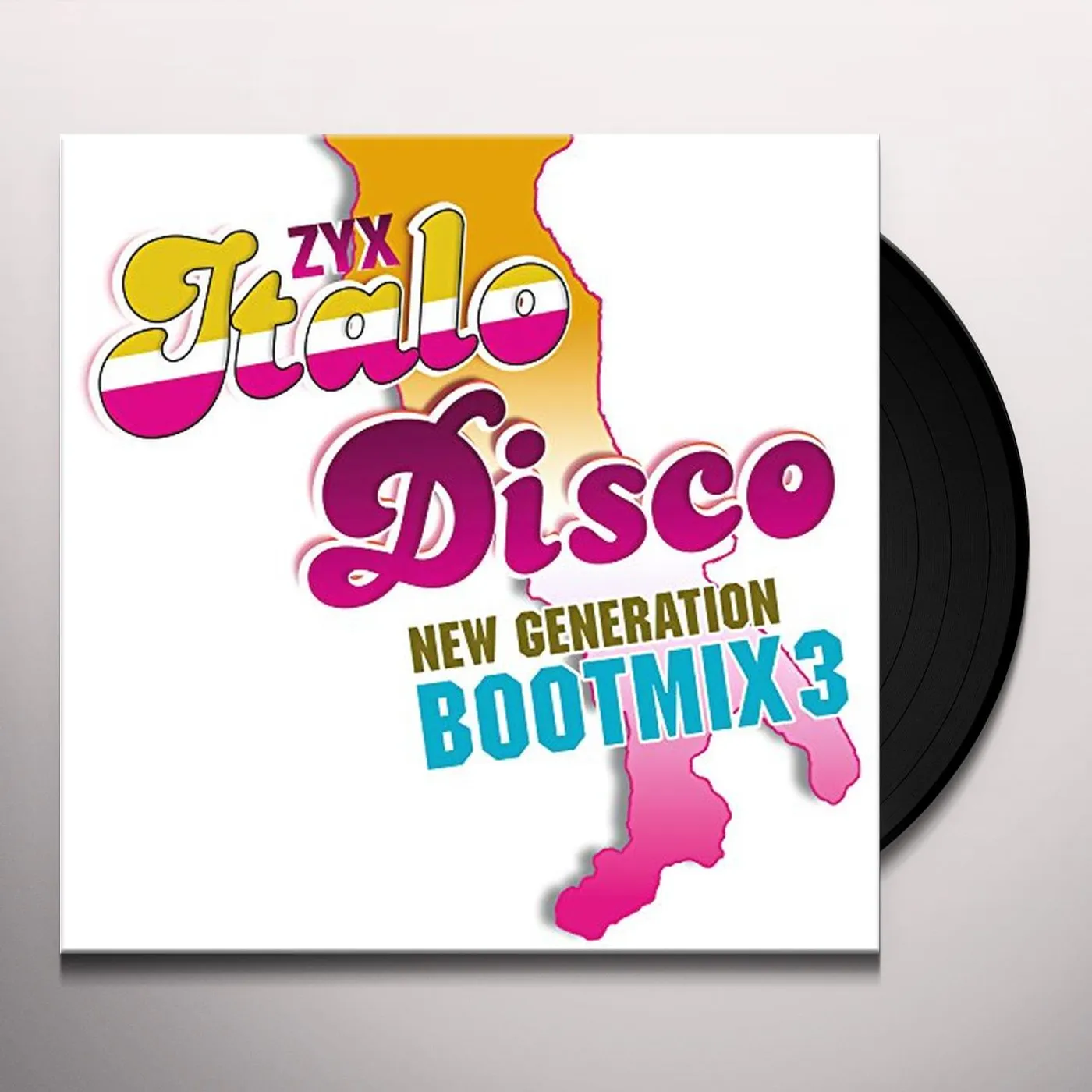 ZYX ITALO DISCO NEW GENERATION BOOT MIX 3 / VAR