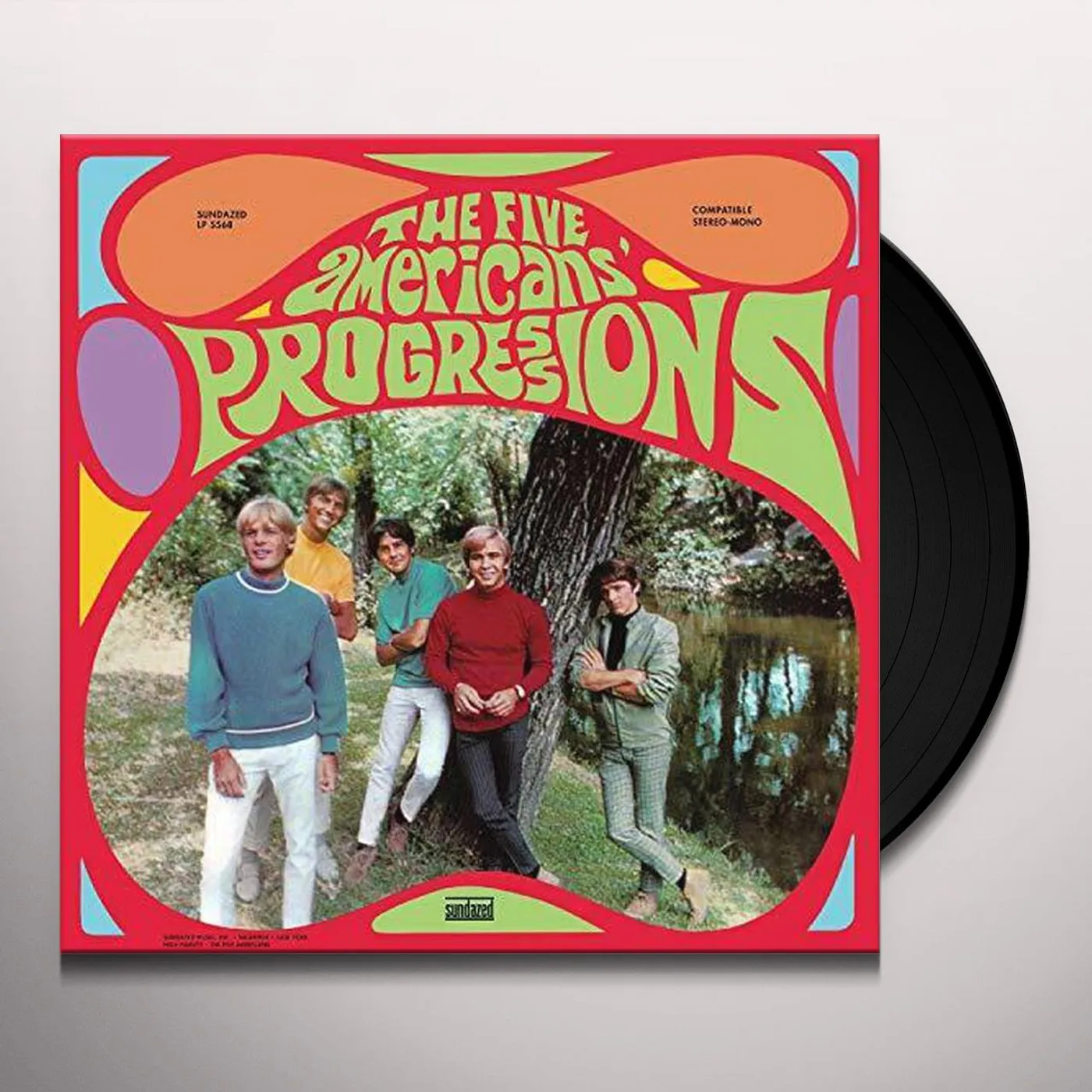 The Five Americans Progressions Vinyl Record