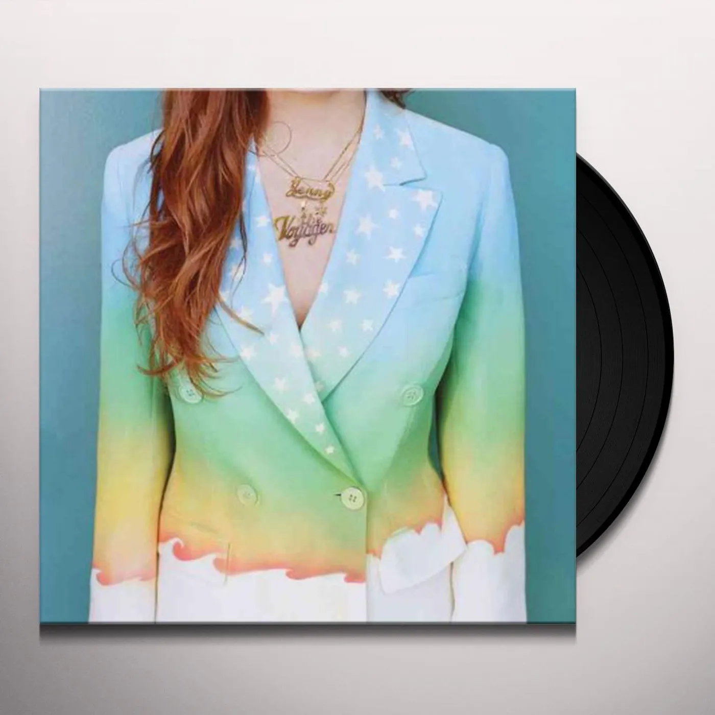 Jenny Lewis THE VOYAGER LP (DLCD) (Vinyl)