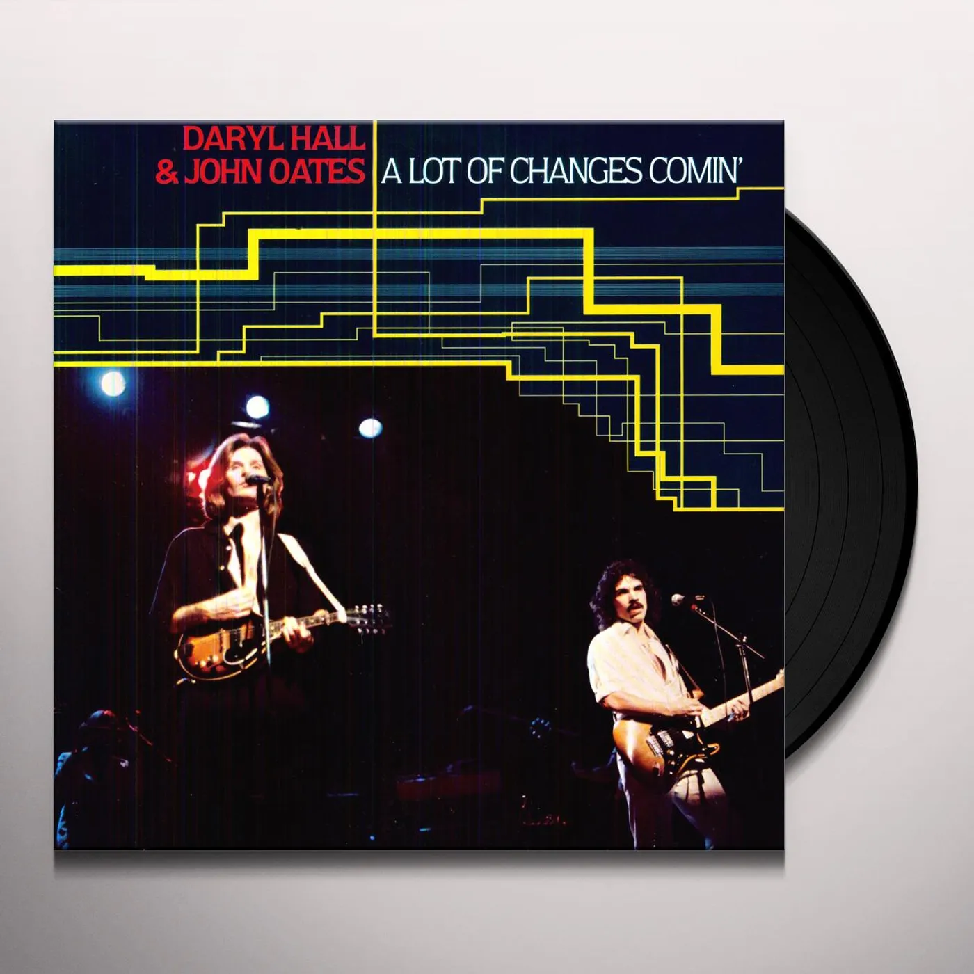 Daryl Hall & John Oates A LOT OF CHANGES COMIN Vinyl Record