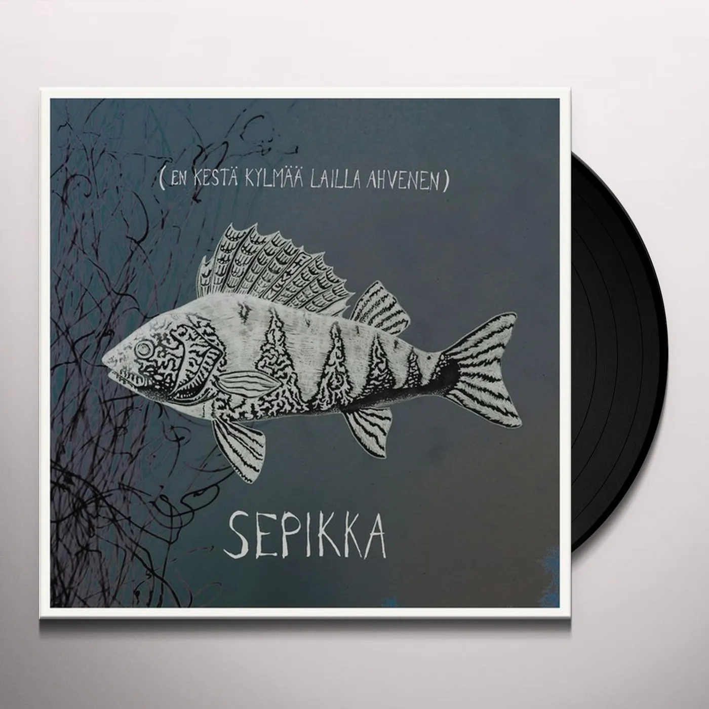 Sepikka EN KESTA KYLMAA LAILLA AHVENEN Vinyl Record