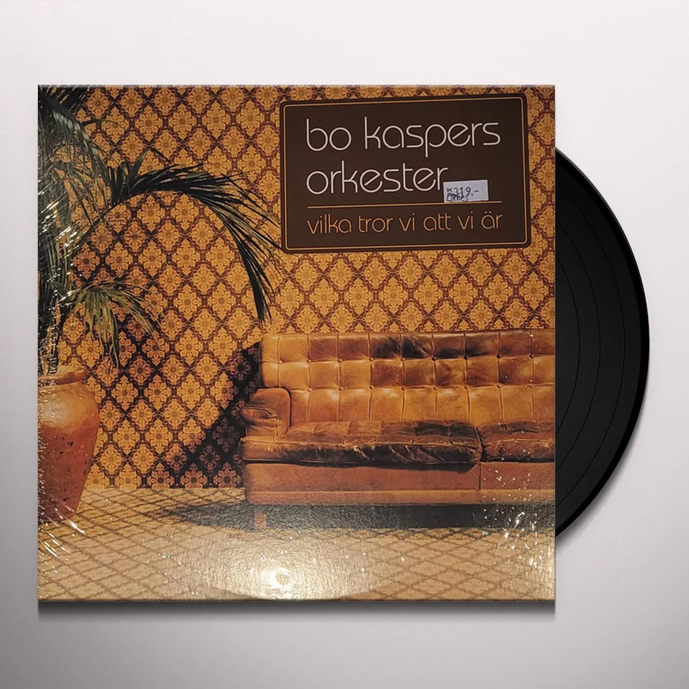 Bo Kaspers Orkester VILKA TROR VI ATT VI AR Vinyl Record