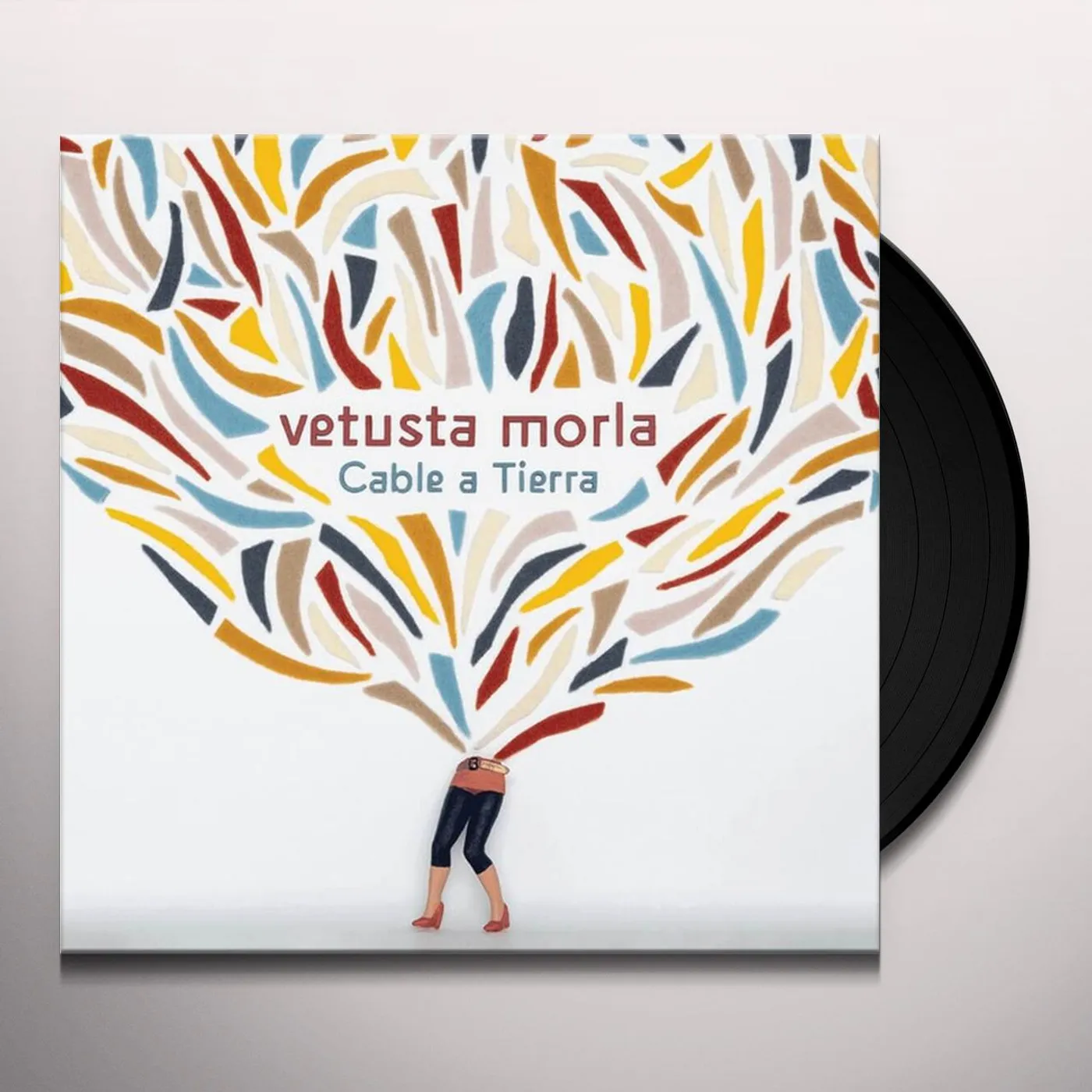 Vetusta Morla Cable a Tierra Vinyl Record