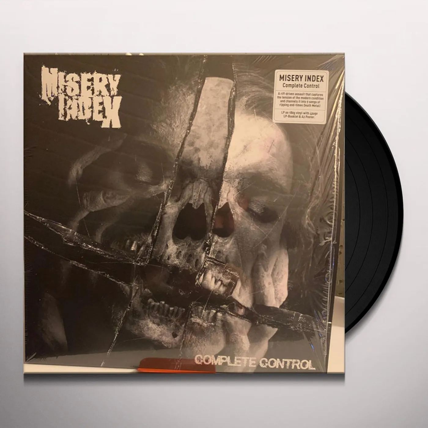 Misery Index Complete Control Vinyl Record