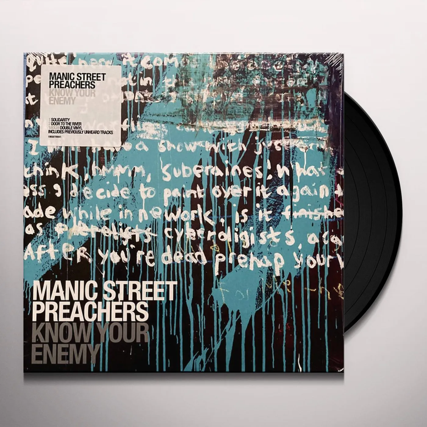 Manic Street Preachers KNOW YOUR ENEMY (DELUXE EDITION/2LP) Vinyl Record