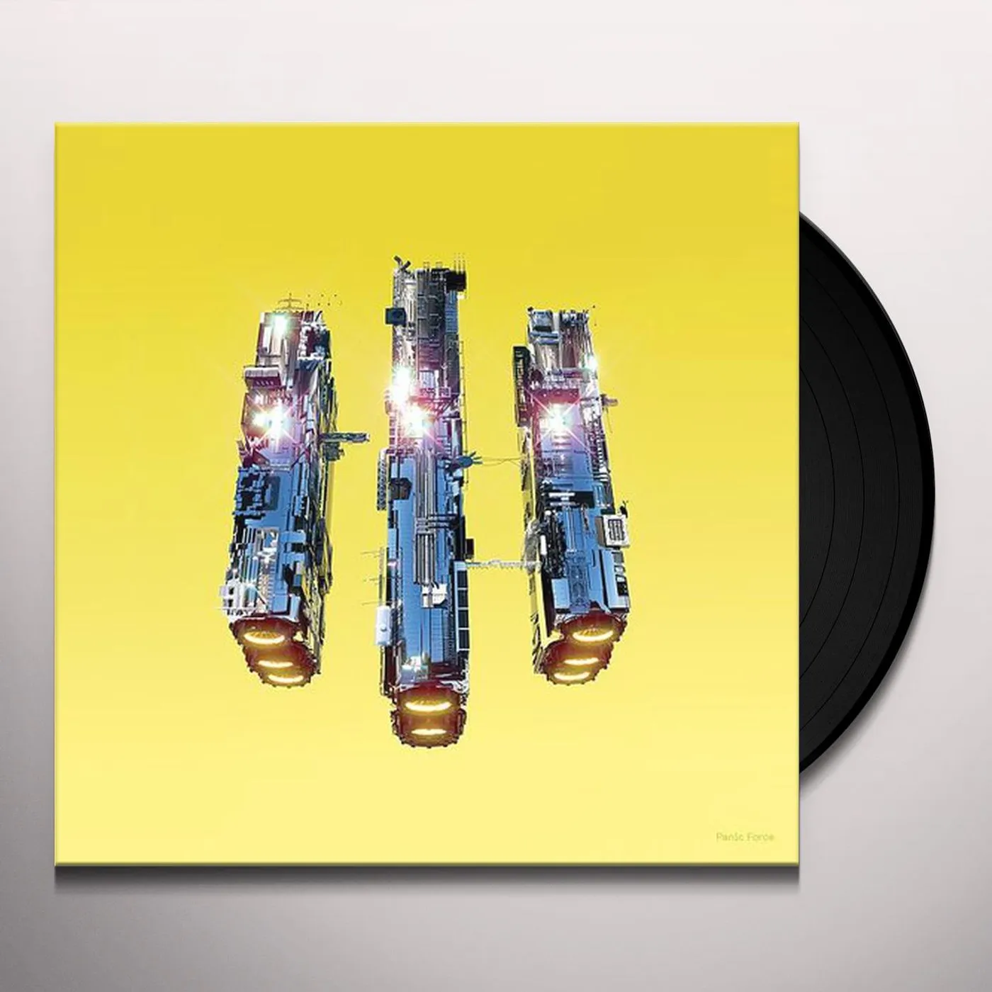 Triple One Panic Force Vinyl Record