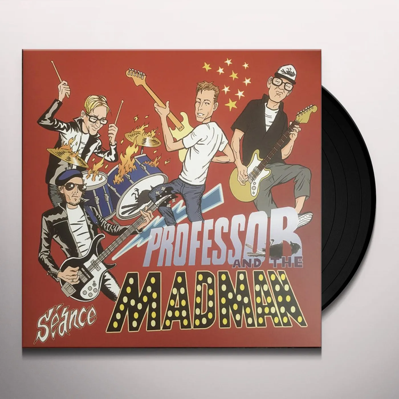 Professor and the Madman Seance Vinyl Record