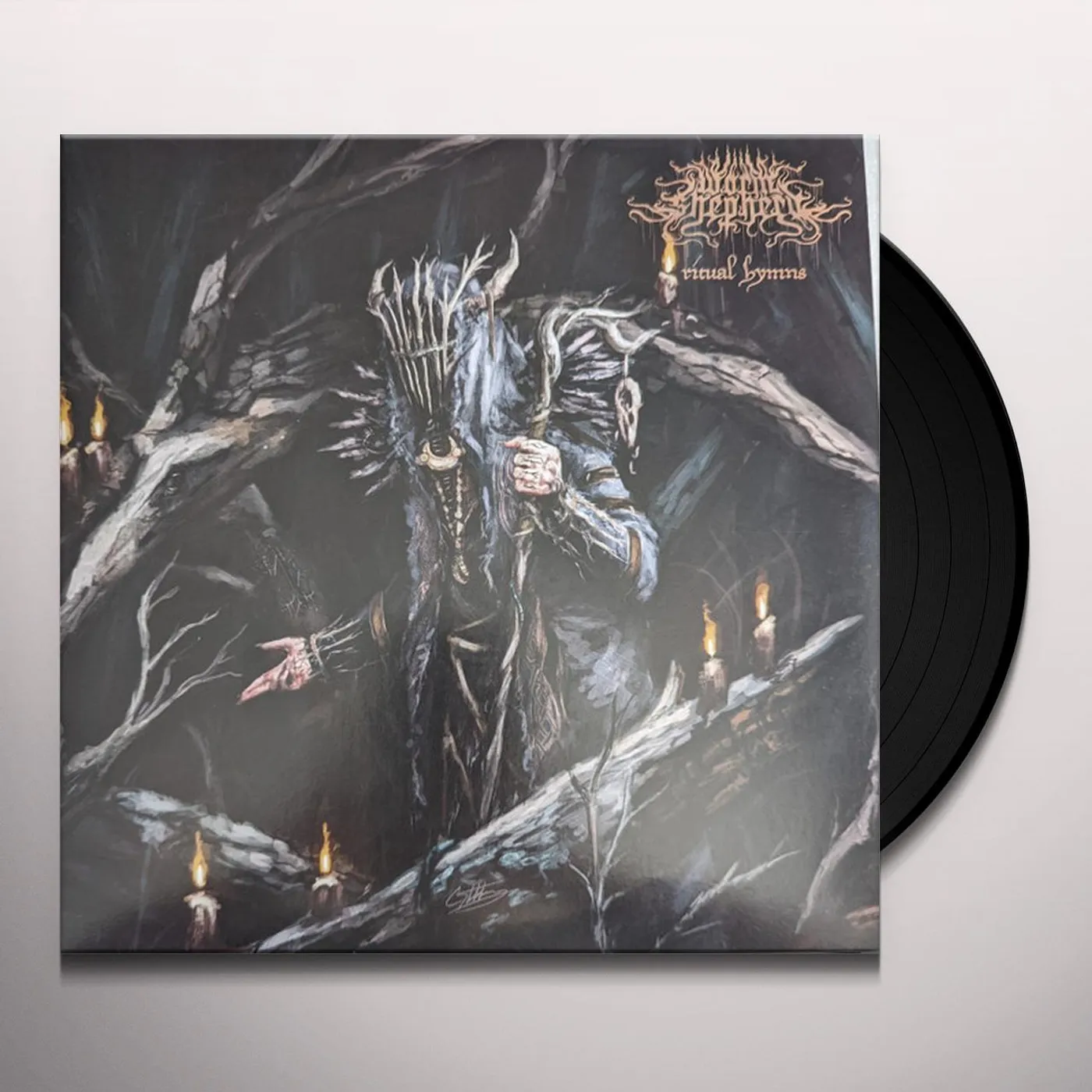 Worm Shepherd Ritual Hymns Vinyl Record