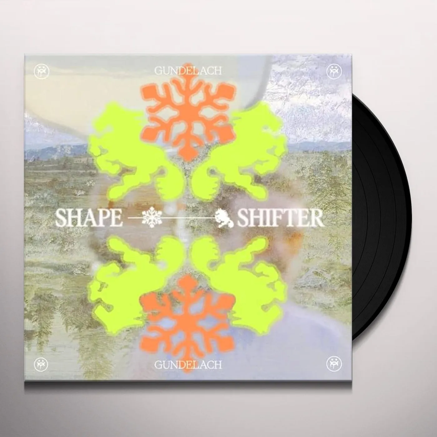 Gundelach SHAPESHIFTER Vinyl Record