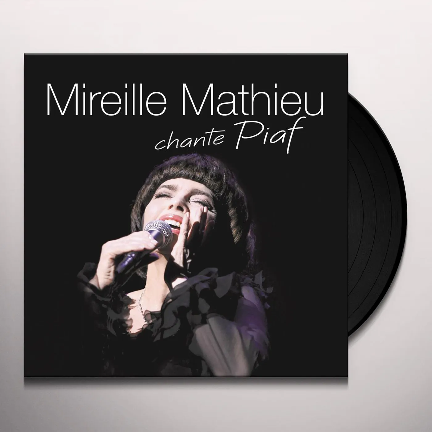 MIREILLE MATHIEU CHANTE PIAF Vinyl Record
