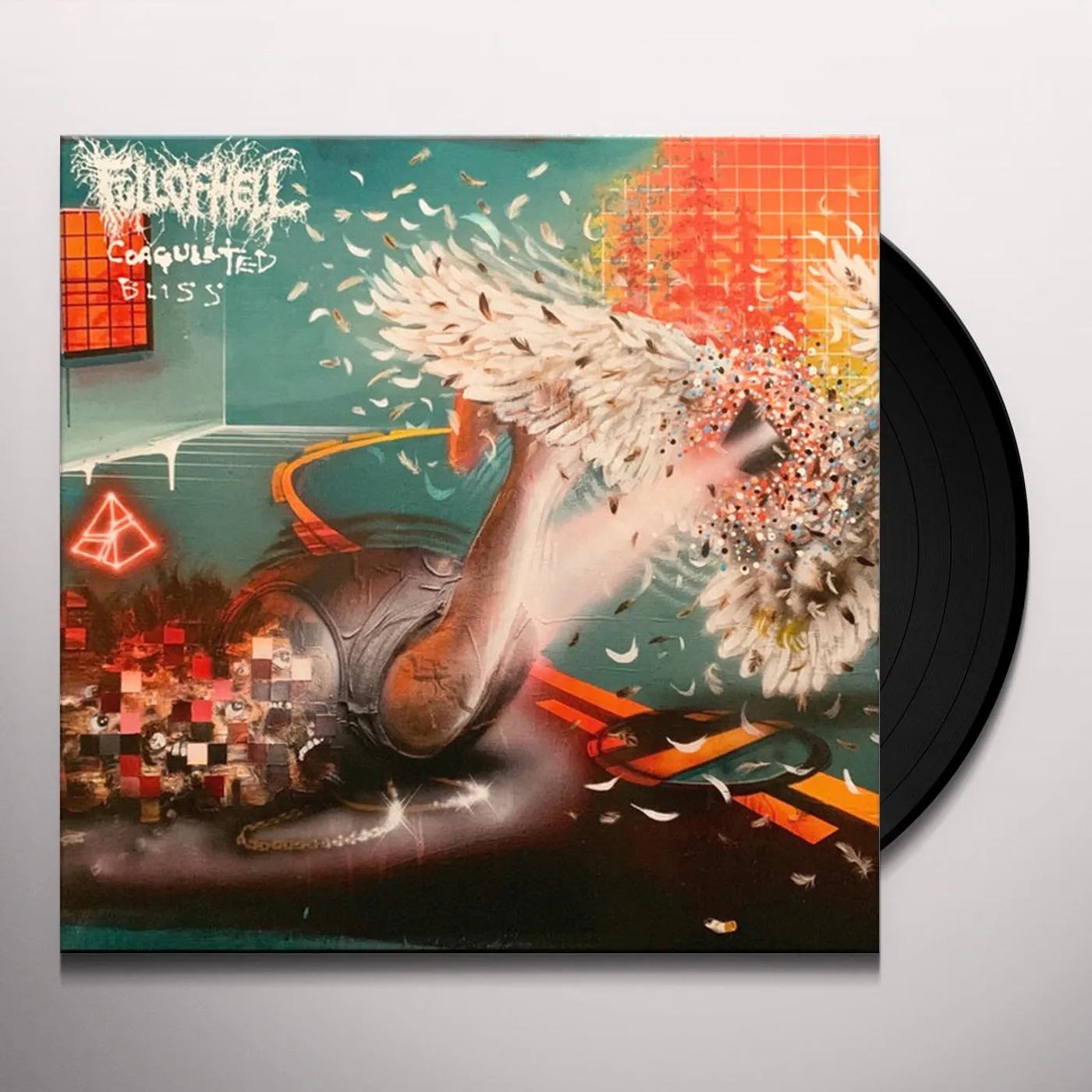 Full Of Hell Coagulated Bliss Vinyl Record
