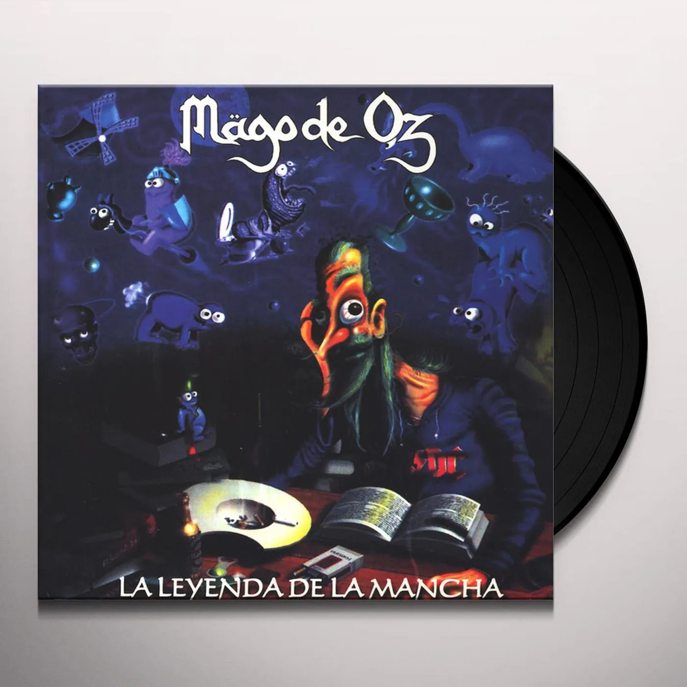 Mägo de Oz La Leyenda De La Mancha Vinyl Record
