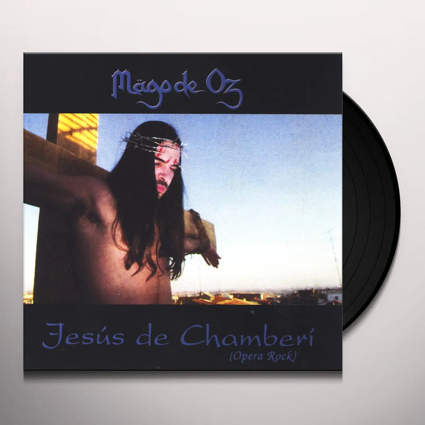 Mägo de Oz JESUS DE CHAMBERI Vinyl Record