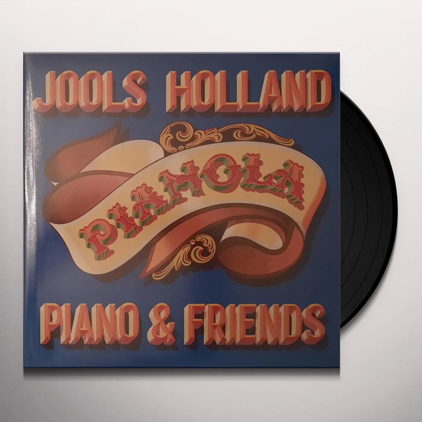 Jools Holland PIANOLA: PIANO & FRIENDS Vinyl Record