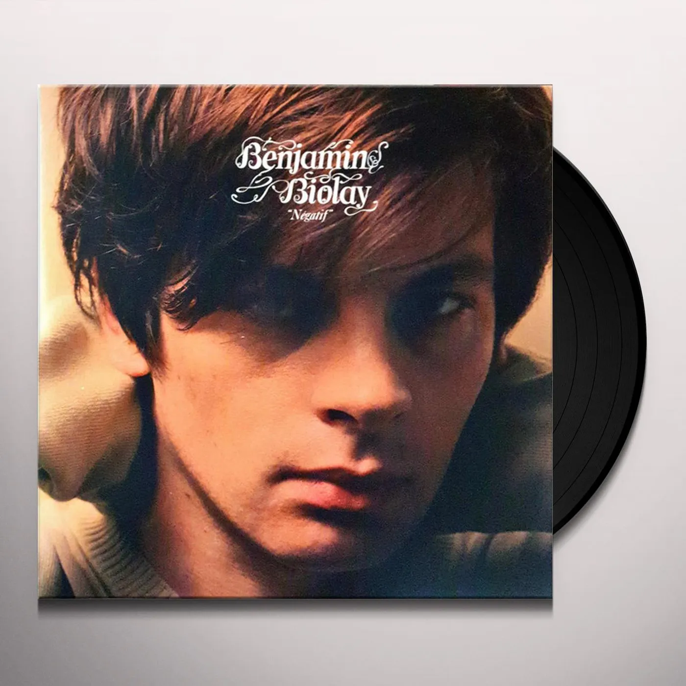 Benjamin Biolay NEGATIF Vinyl Record