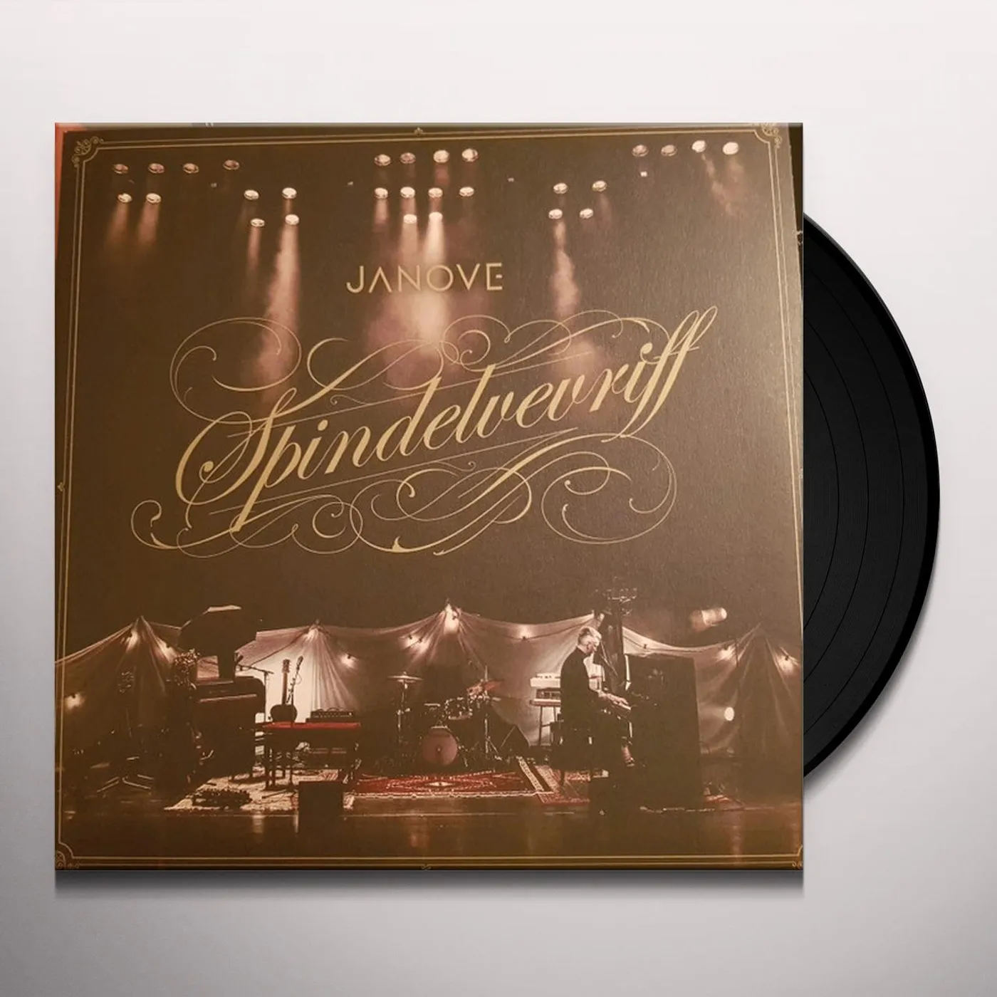 Janove Spindelvevriff Vinyl Record
