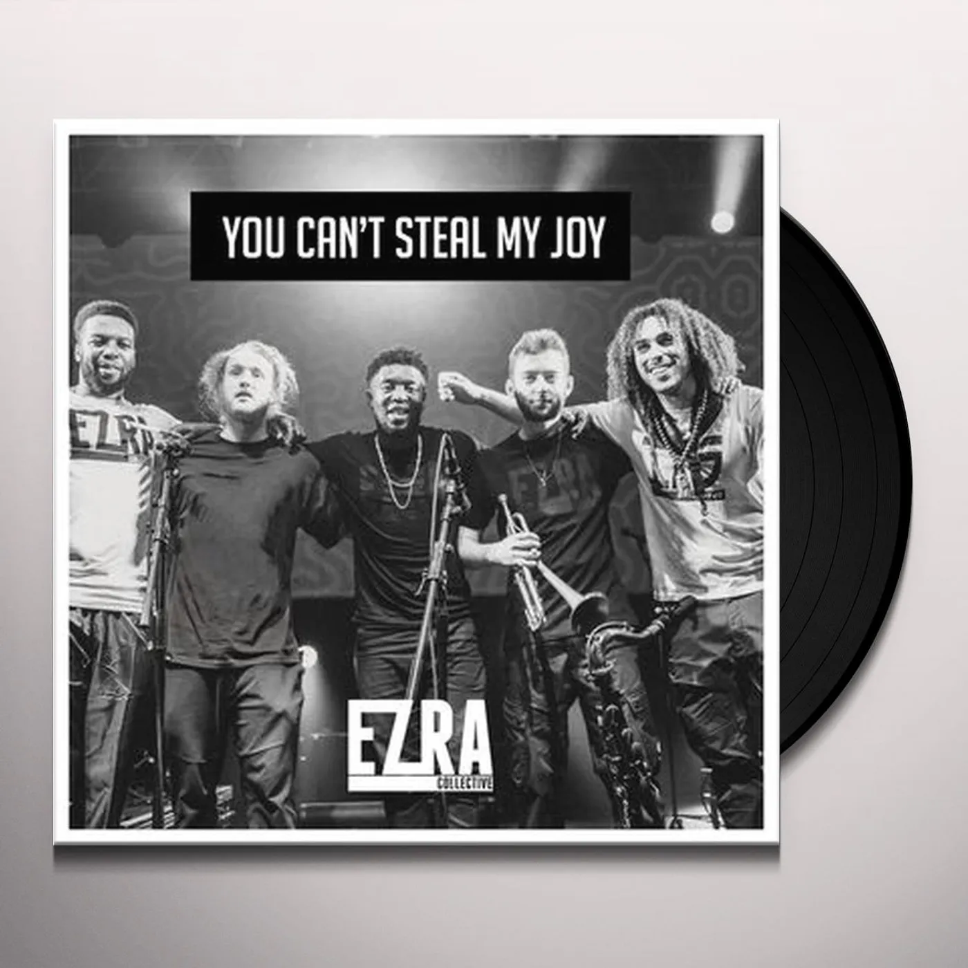 Ezra Collective You Can't Steal My Joy Vinyl Record