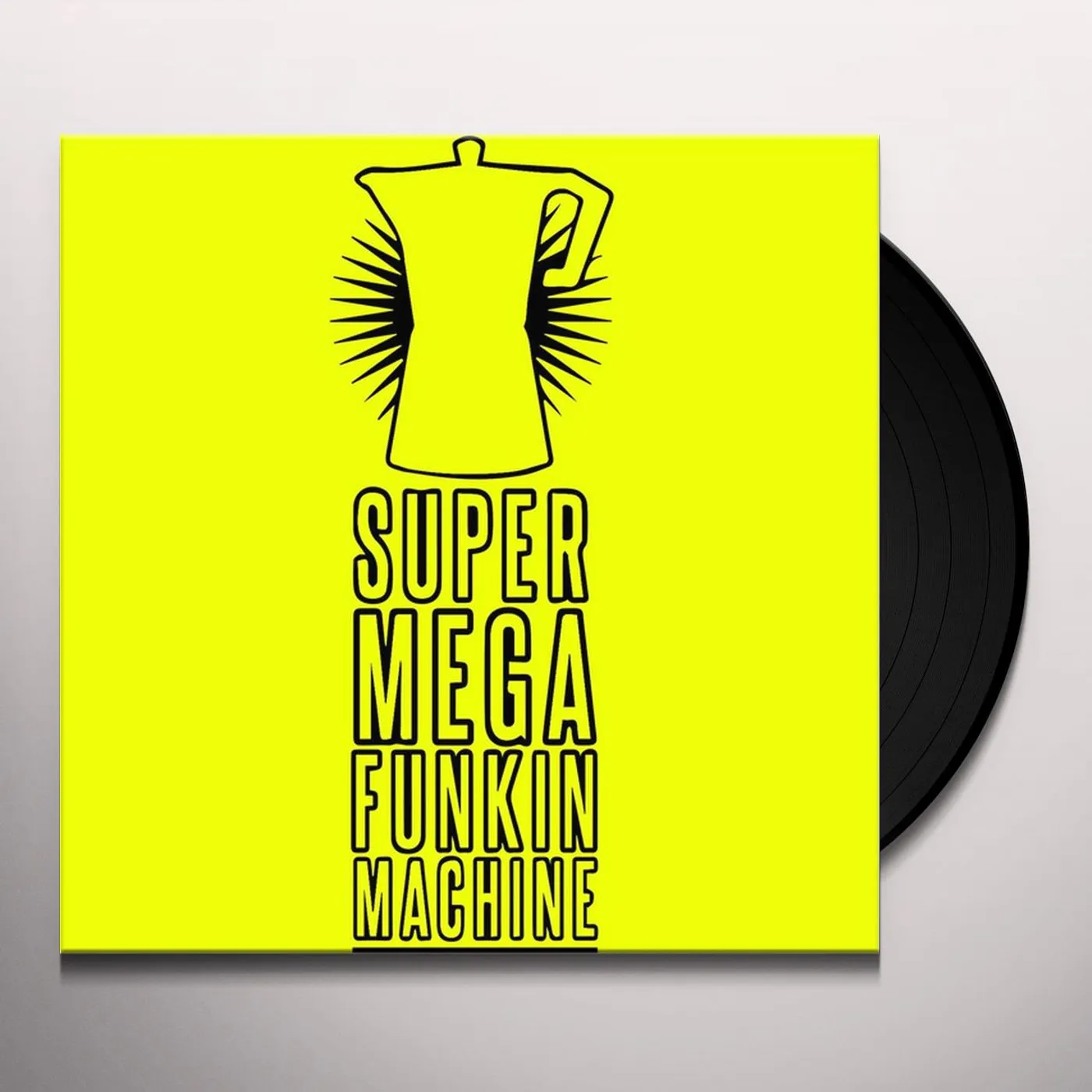 Supermegafunkinmachine FUNKIN MACHINE Vinyl Record