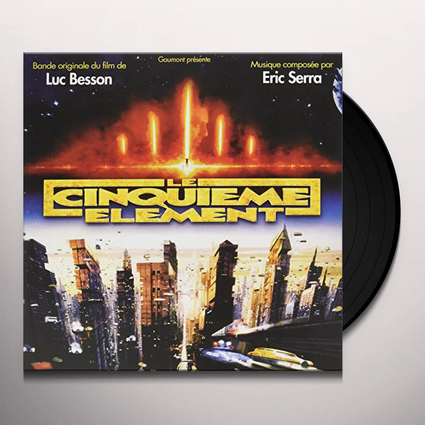 Éric Serra LE CINQUIEME ELEMENT / O.S.T. Vinyl Record