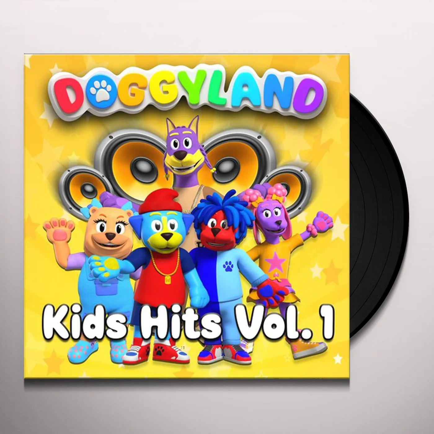 Doggyland Kids Hits, Vol 1 Vinyl Record