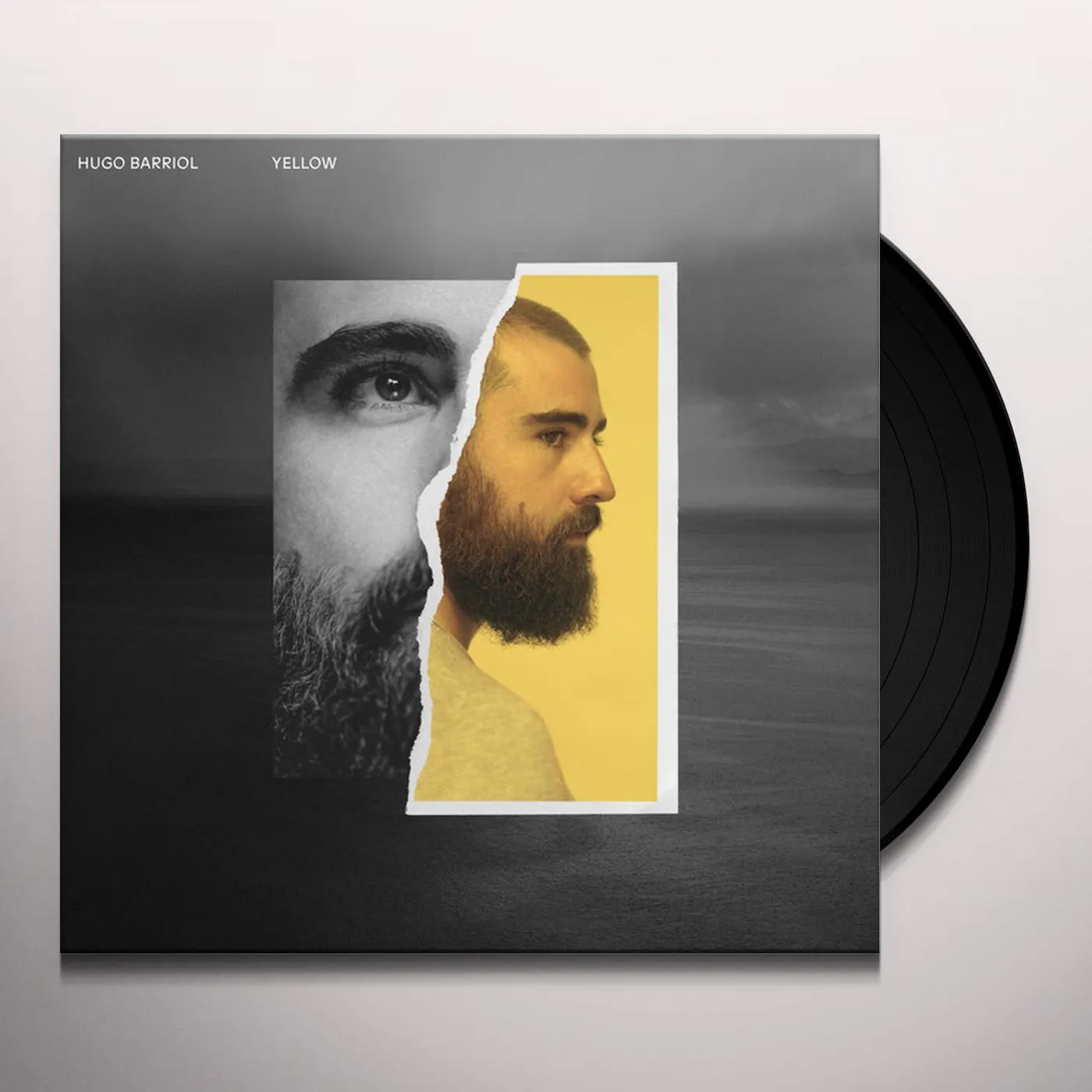 Hugo Barriol Yellow Vinyl Record