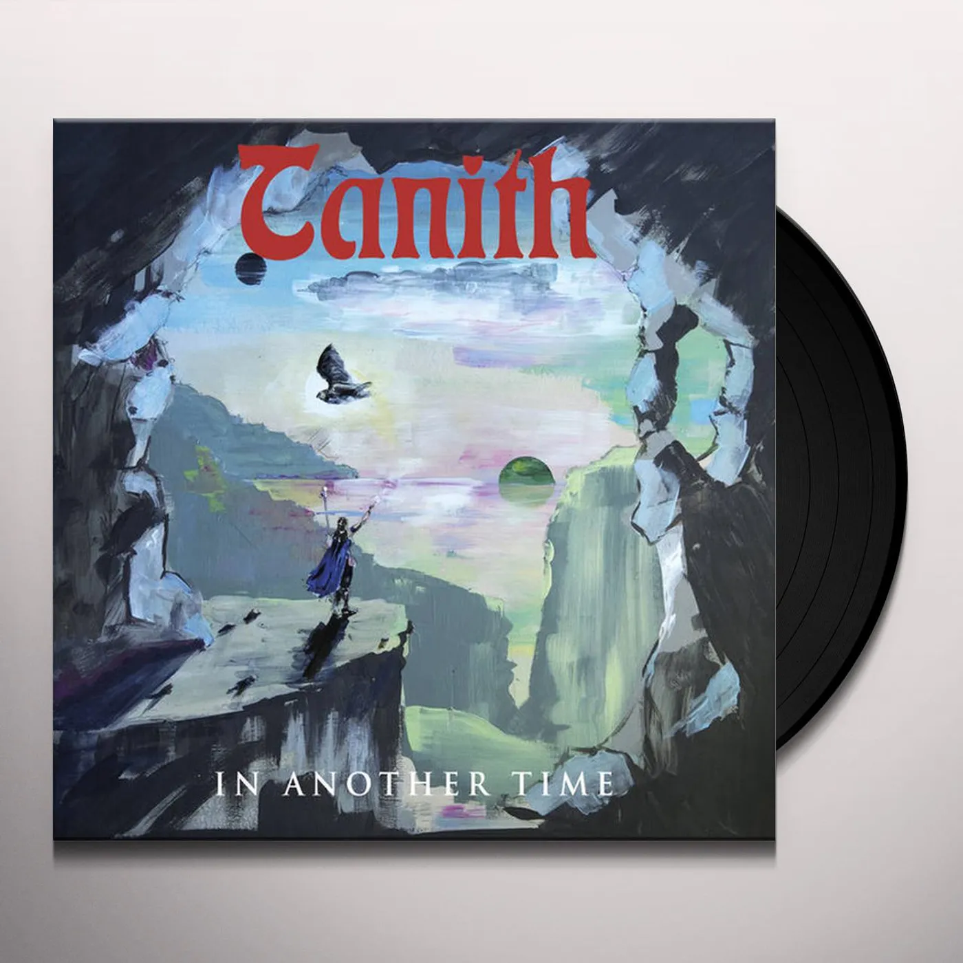 Tanith IN ANOTHER TIME Vinyl Record