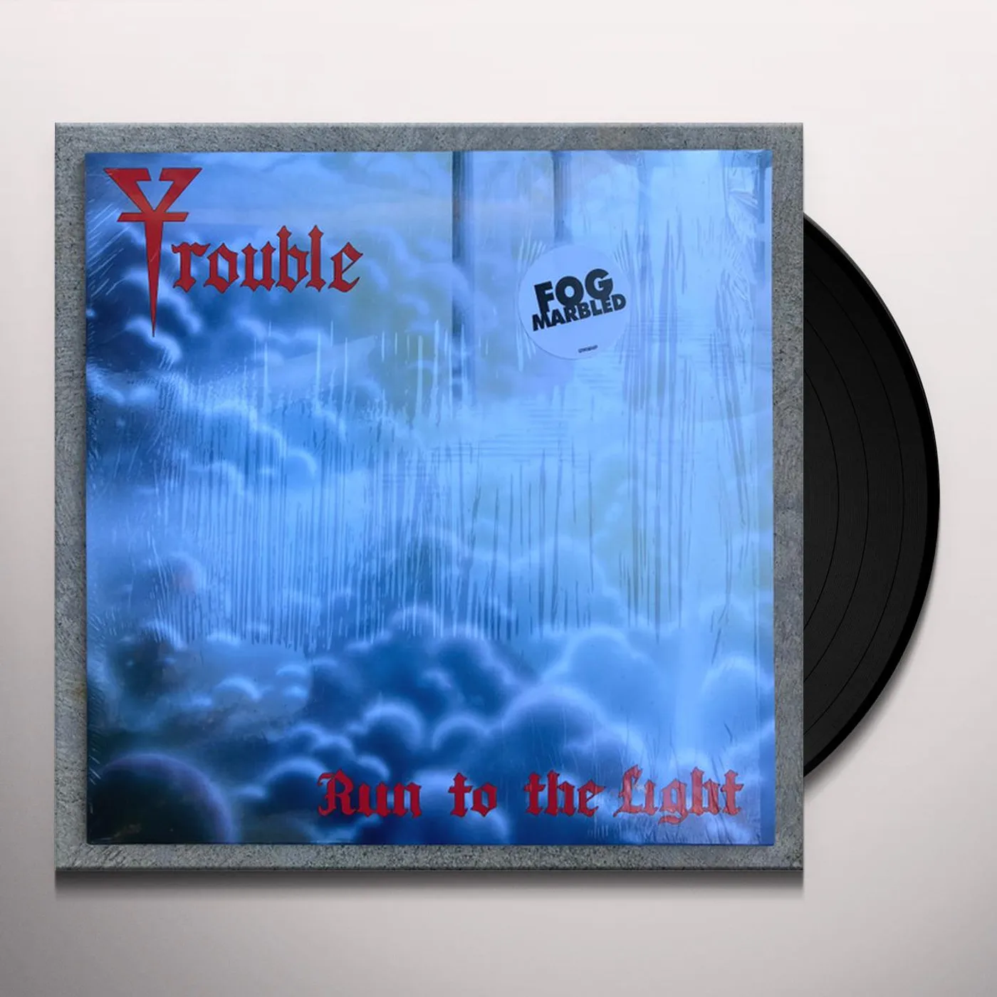Trouble RUN TO THE LIGHT Vinyl Record