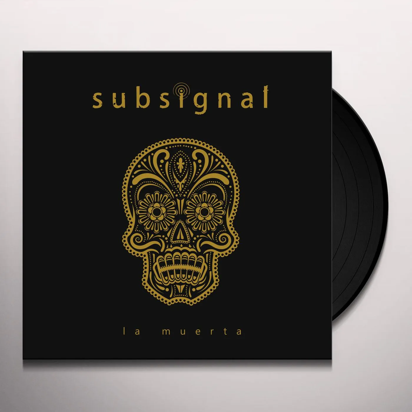 Subsignal La Muerta Vinyl Record