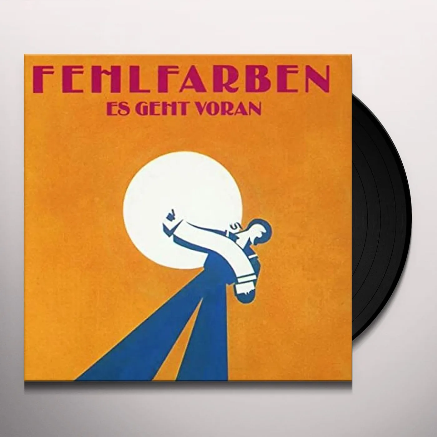 Fehlfarben EIN JAHR (ES GEHT VORAN) / FEUER AN BORD Vinyl Record