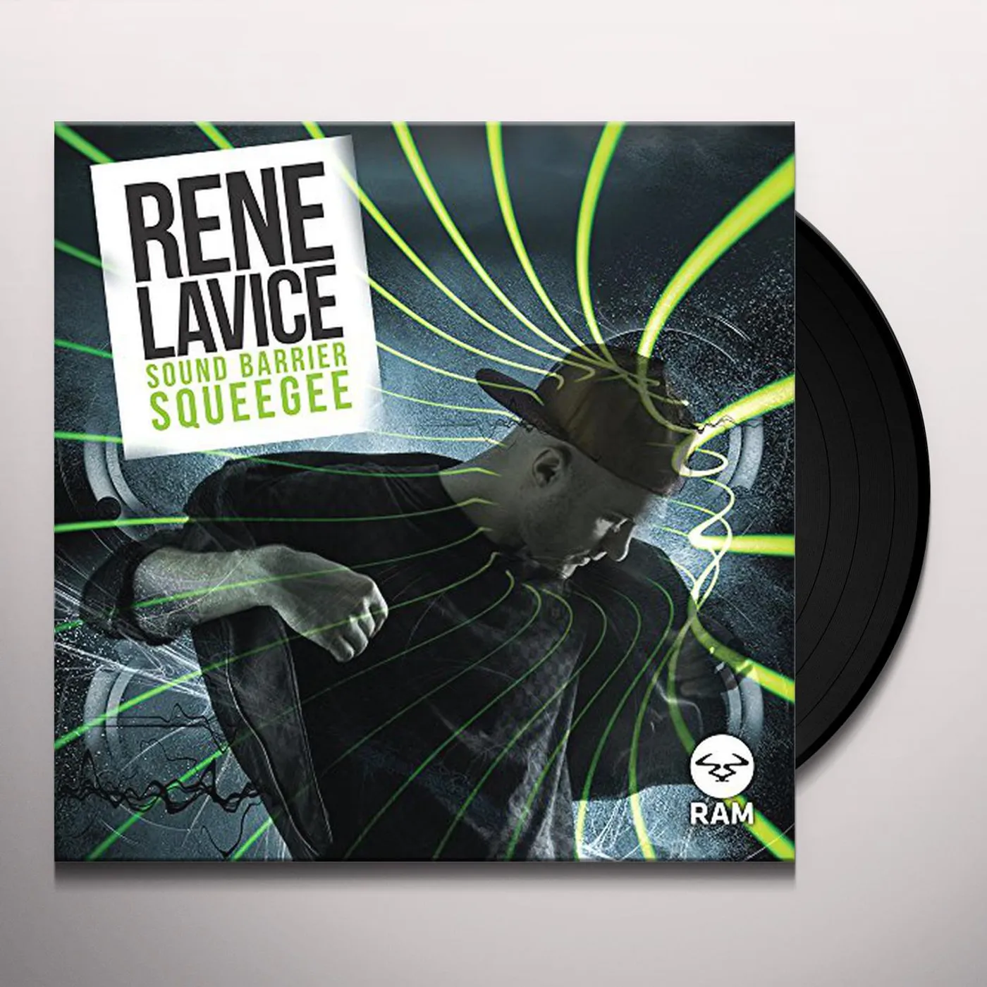 René LaVice Sound Barrier / Squeegee Vinyl Record