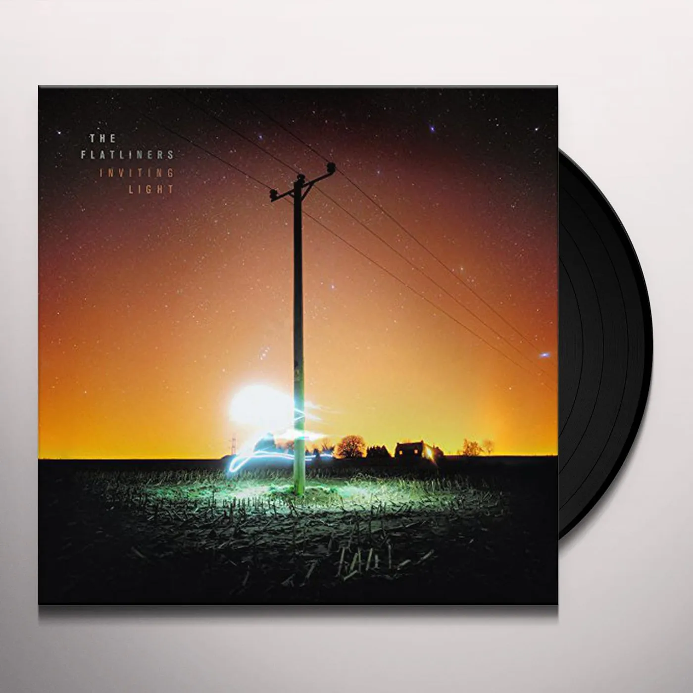 The Flatliners Inviting Light Vinyl Record