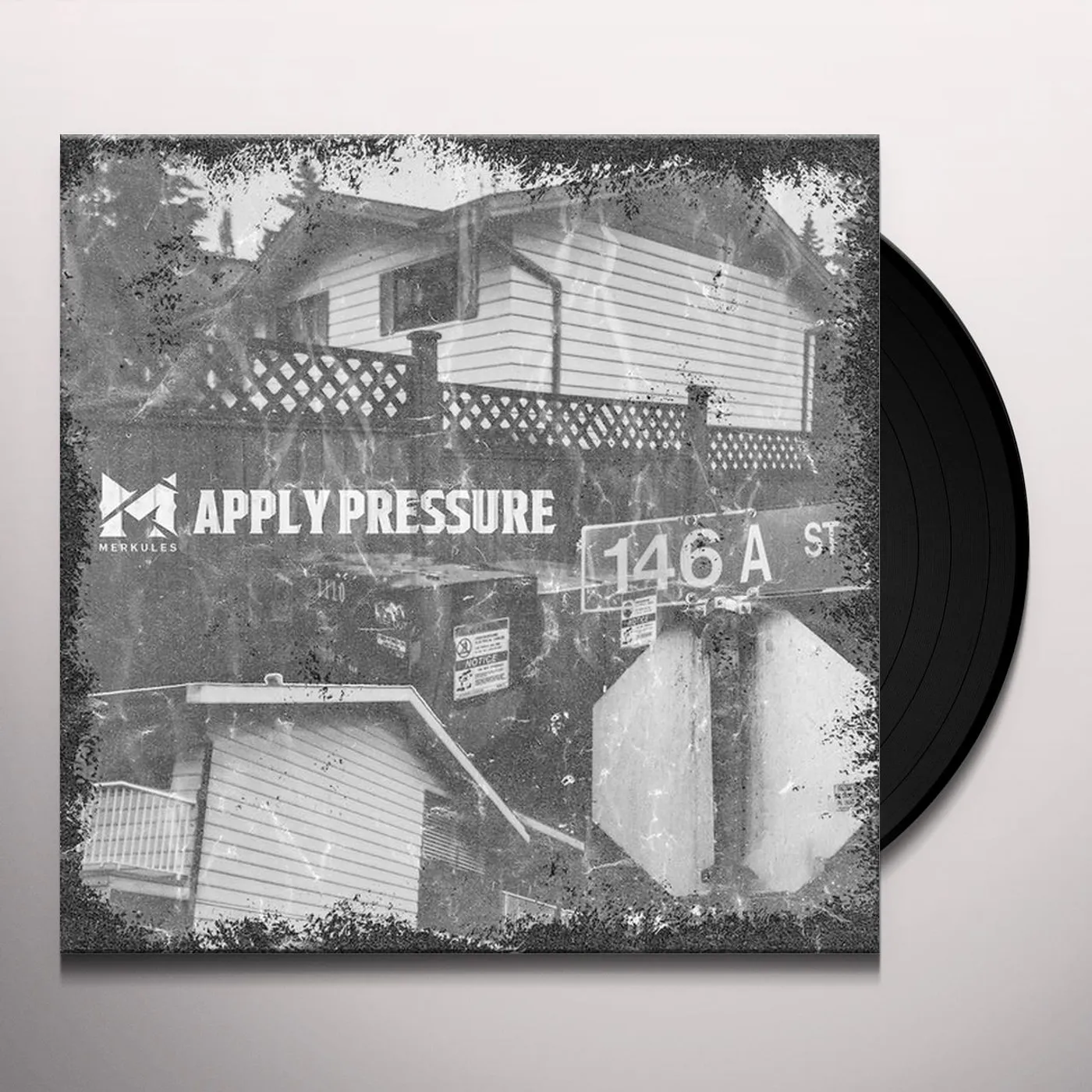 Merkules Apply Pressure Vinyl Record