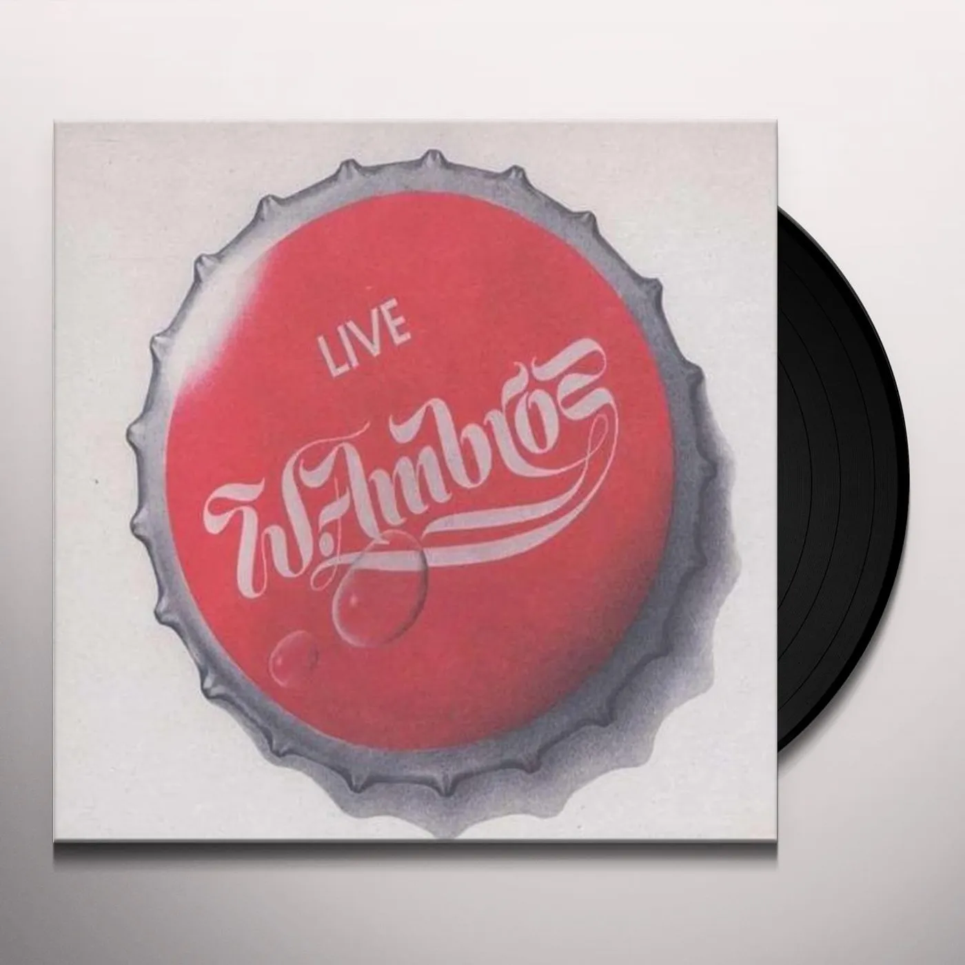 Wolfgang Ambros LIVEAUF ANA LANGEN FINSTER'N STR Vinyl Record