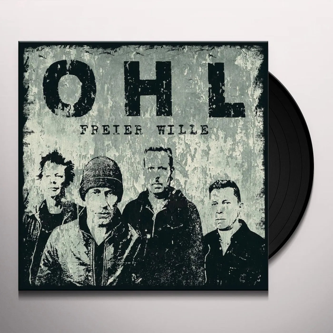 OHL Freier Wille Vinyl Record