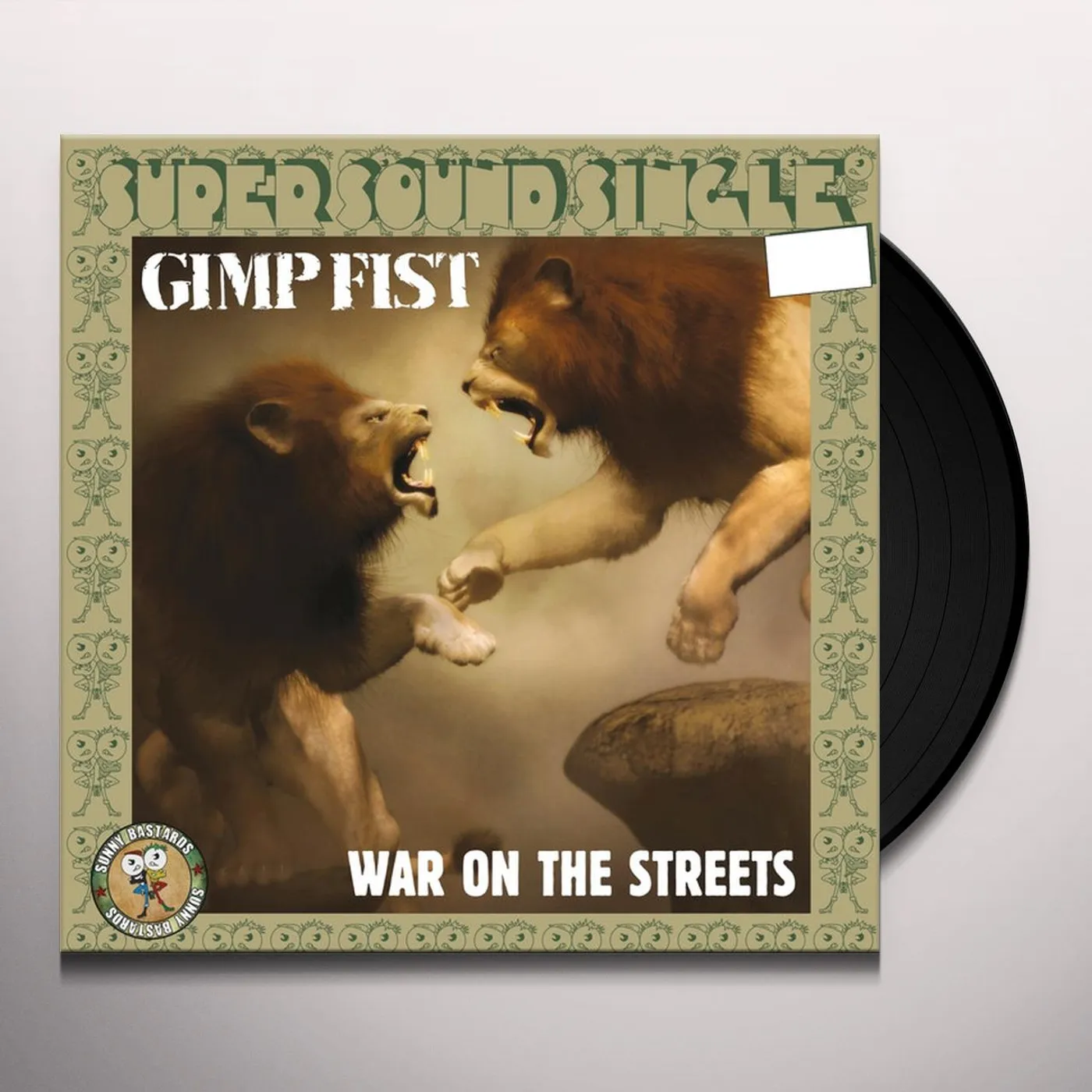 Gimp Fist War on the Streets Vinyl Record