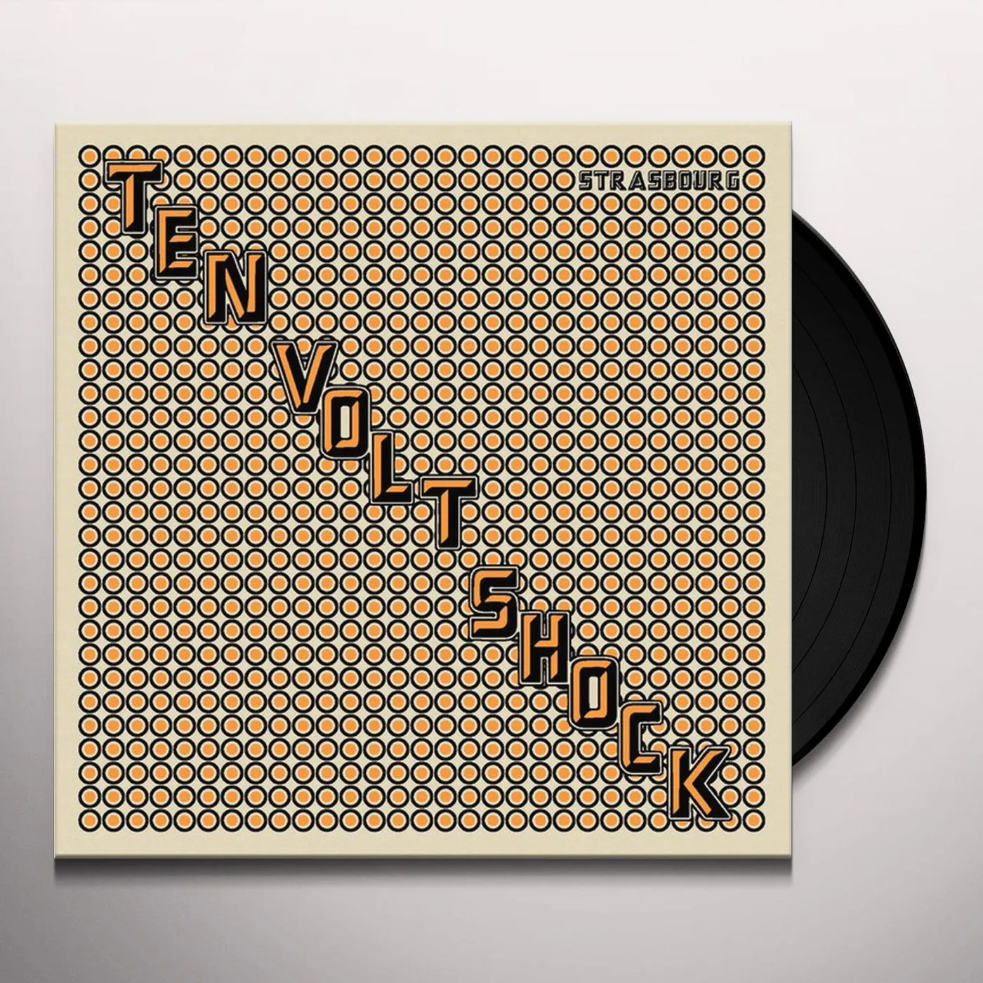 Ten Volt Shock Strasbourg Vinyl Record
