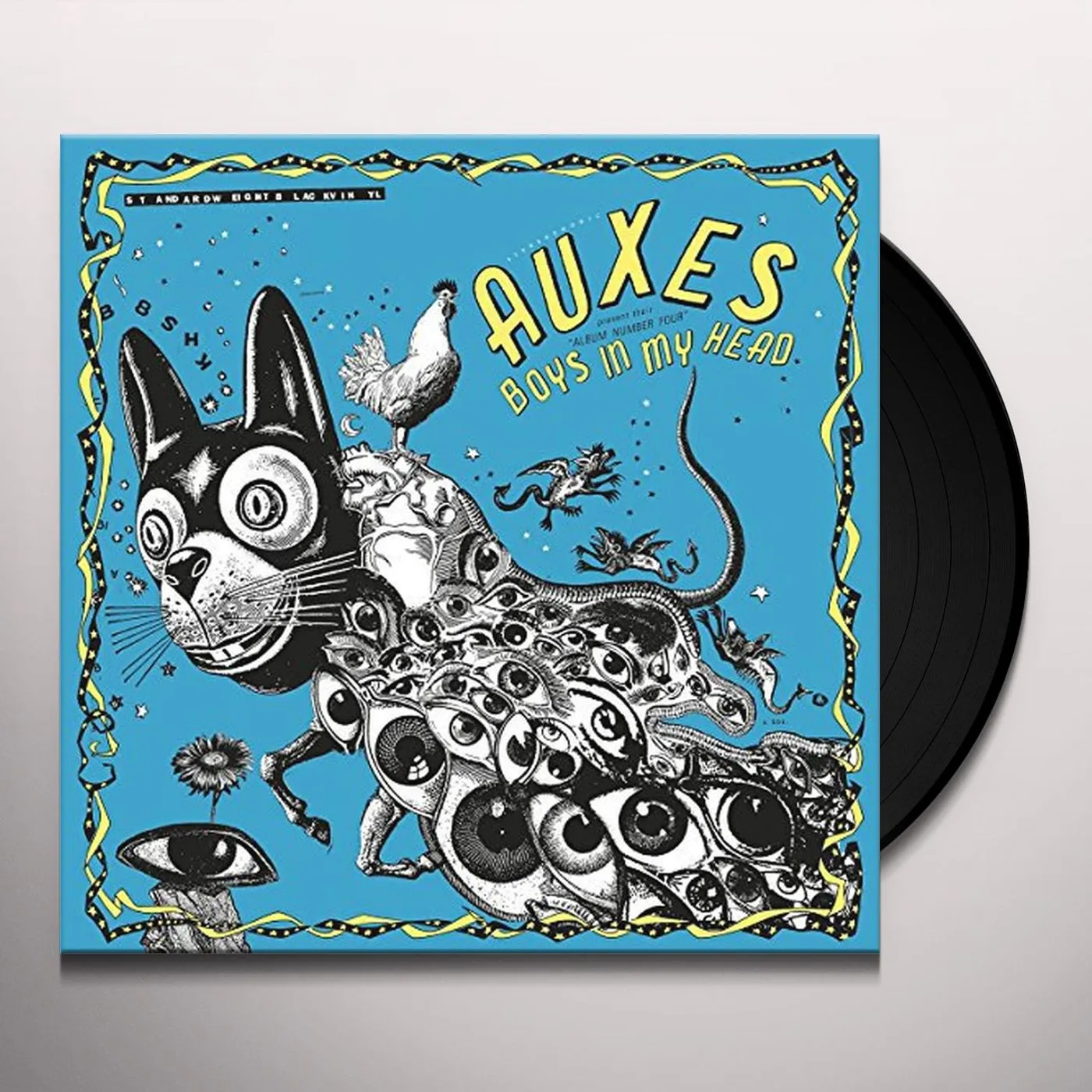 Auxes Boys in My Head Vinyl Record