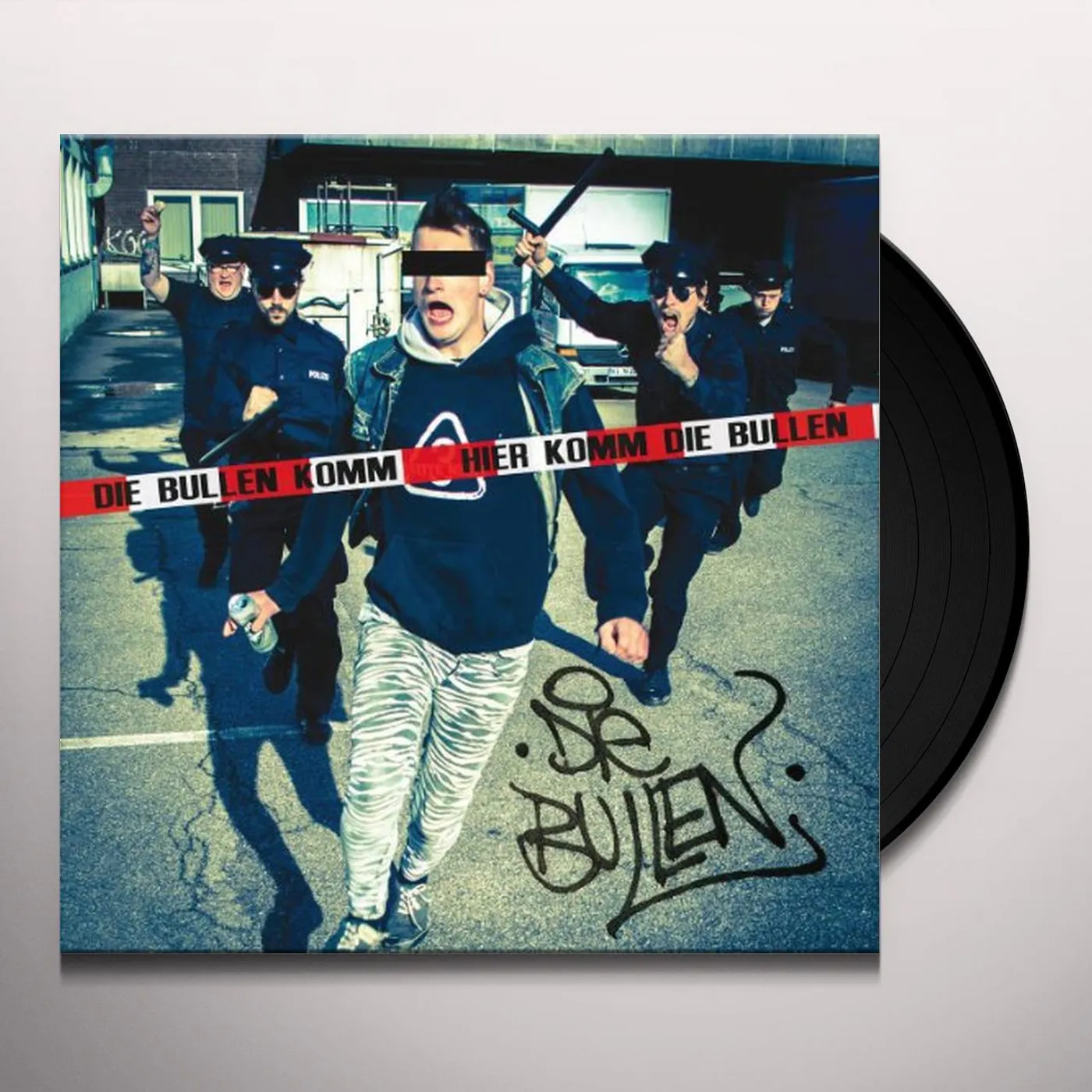 DIE BULLEN KOMM' HIER KOMM' Vinyl Record