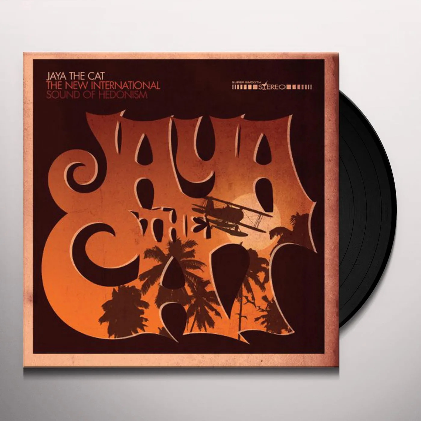 Jaya The Cat NEW INTERNATIONAL SOUND OF HEDONISM Vinyl Record