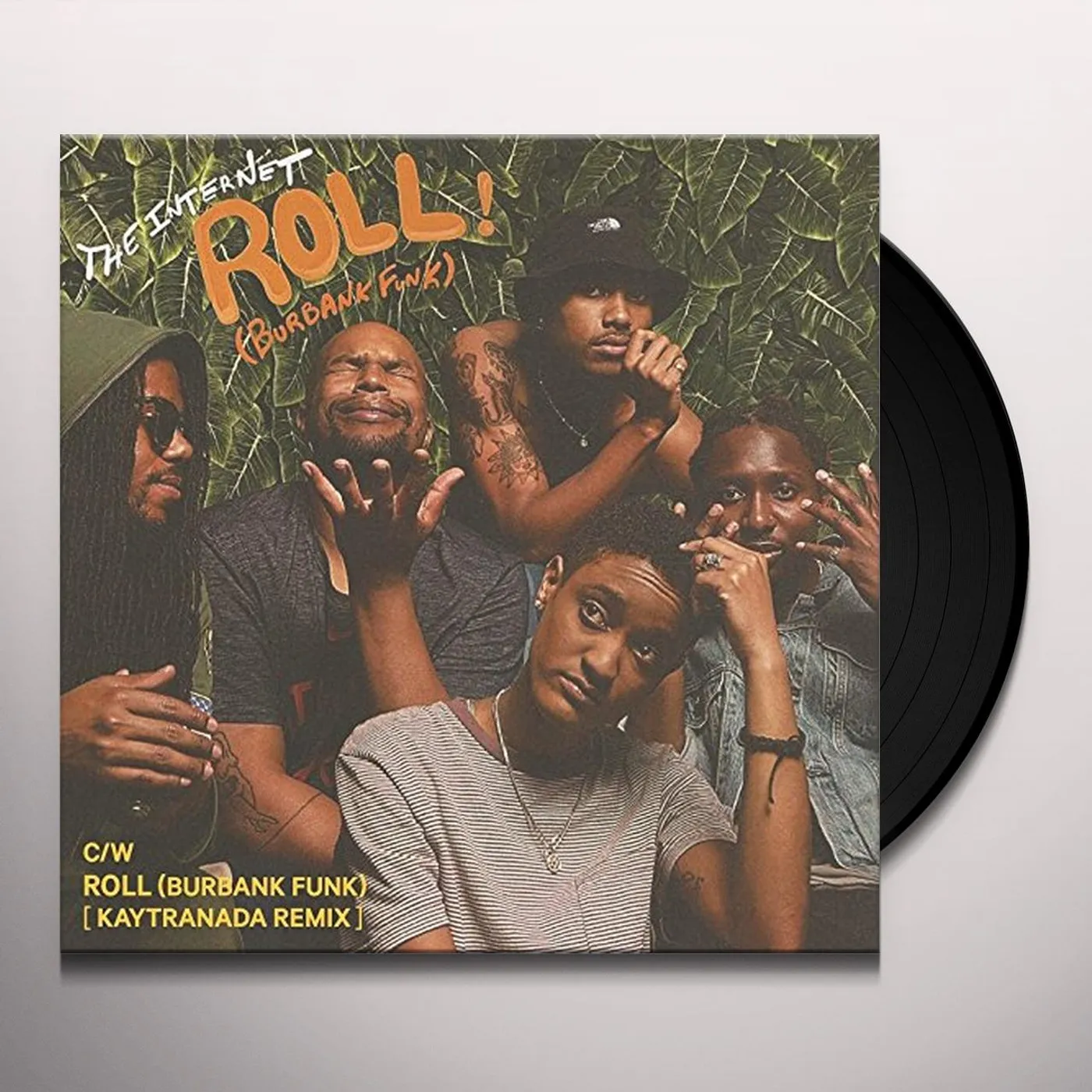 The Internet Roll (Burbank Funk) Vinyl Record