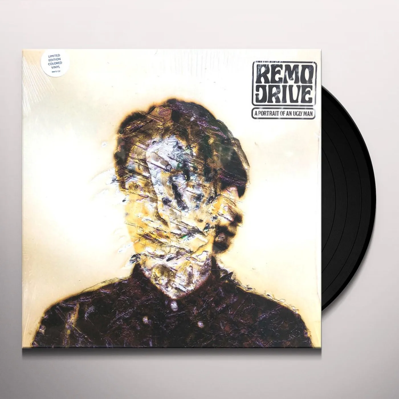 Remo Drive PORTRAIT OF AN UGLY MAN (COLORED VINYL/LIMITED) Vinyl Record