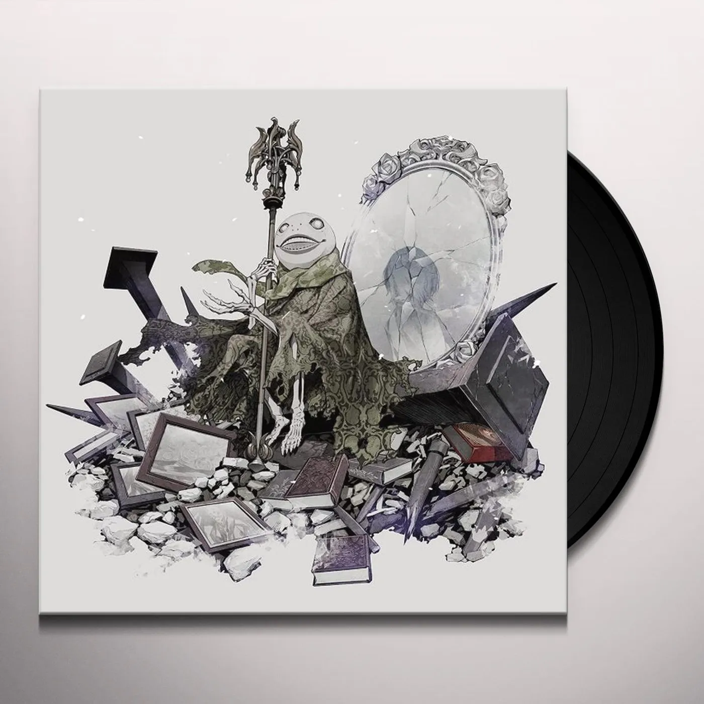 Game Music NIER REPLICANT: 10+1 YEARS / EMIL / Original Soundtrack Vinyl Record