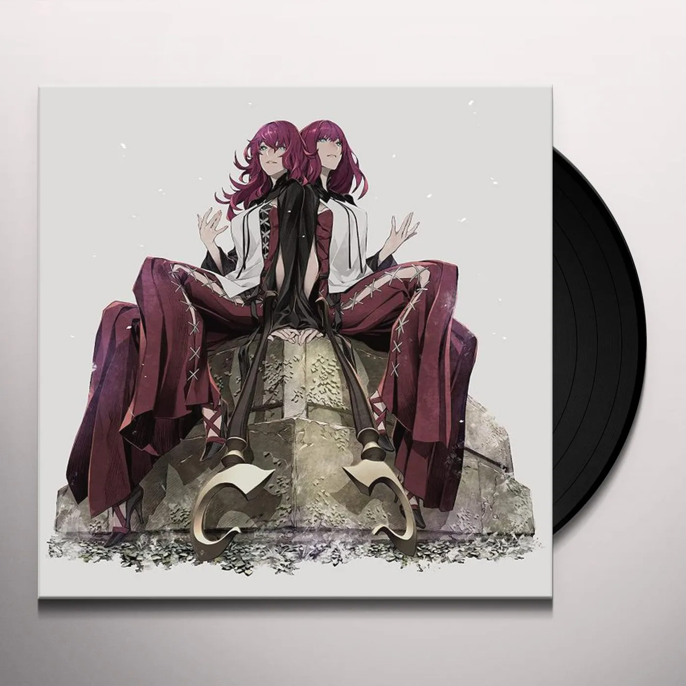 Game Music NIER REPLICANT: 10+1 YEARS / DEVOLA & POPOLA / Original Soundtrack Vinyl Record