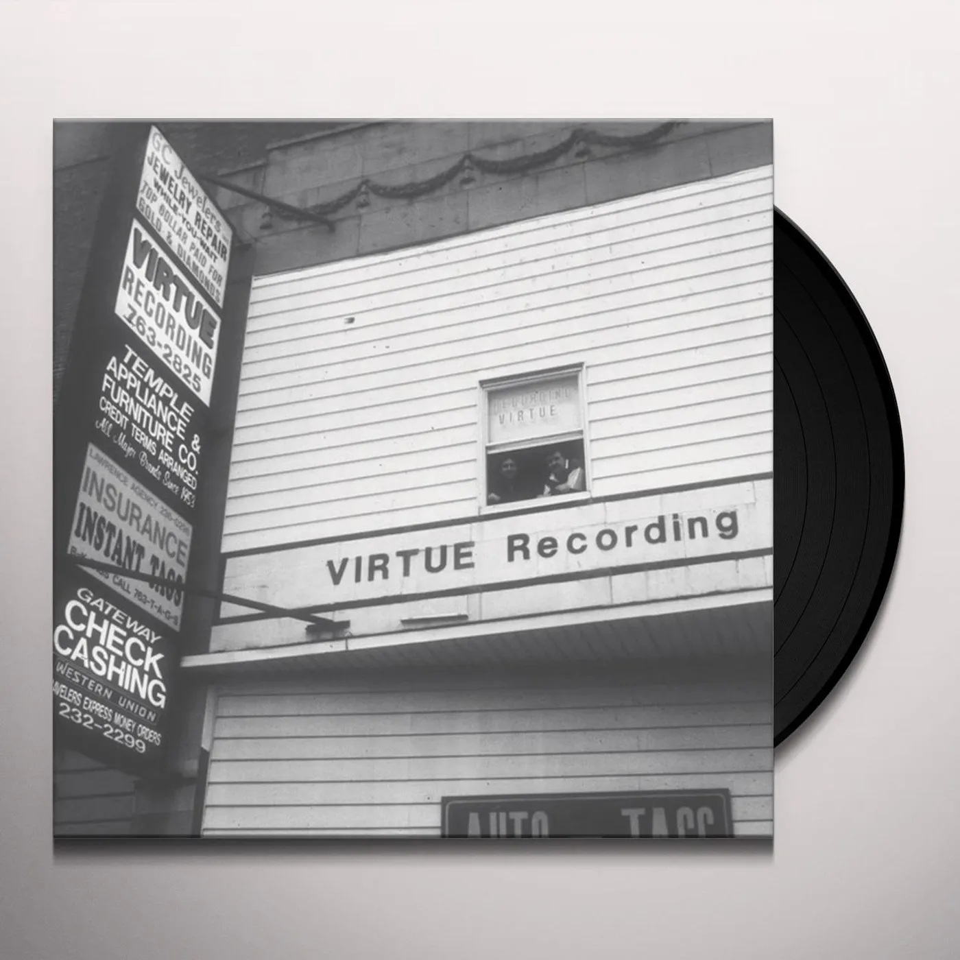 VIRTUE RECORDING STUDIOS / VARIOUS Vinyl Record