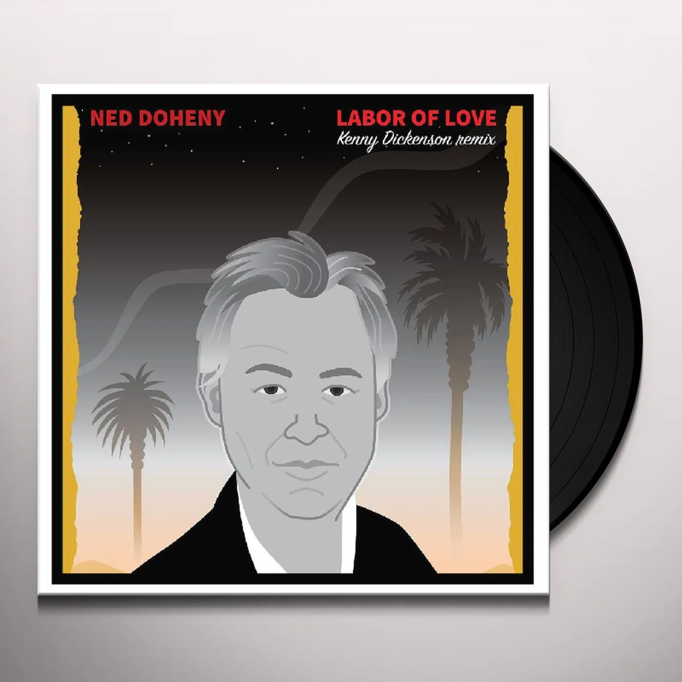 Ned Doheny LABOR OF LOVE Vinyl Record