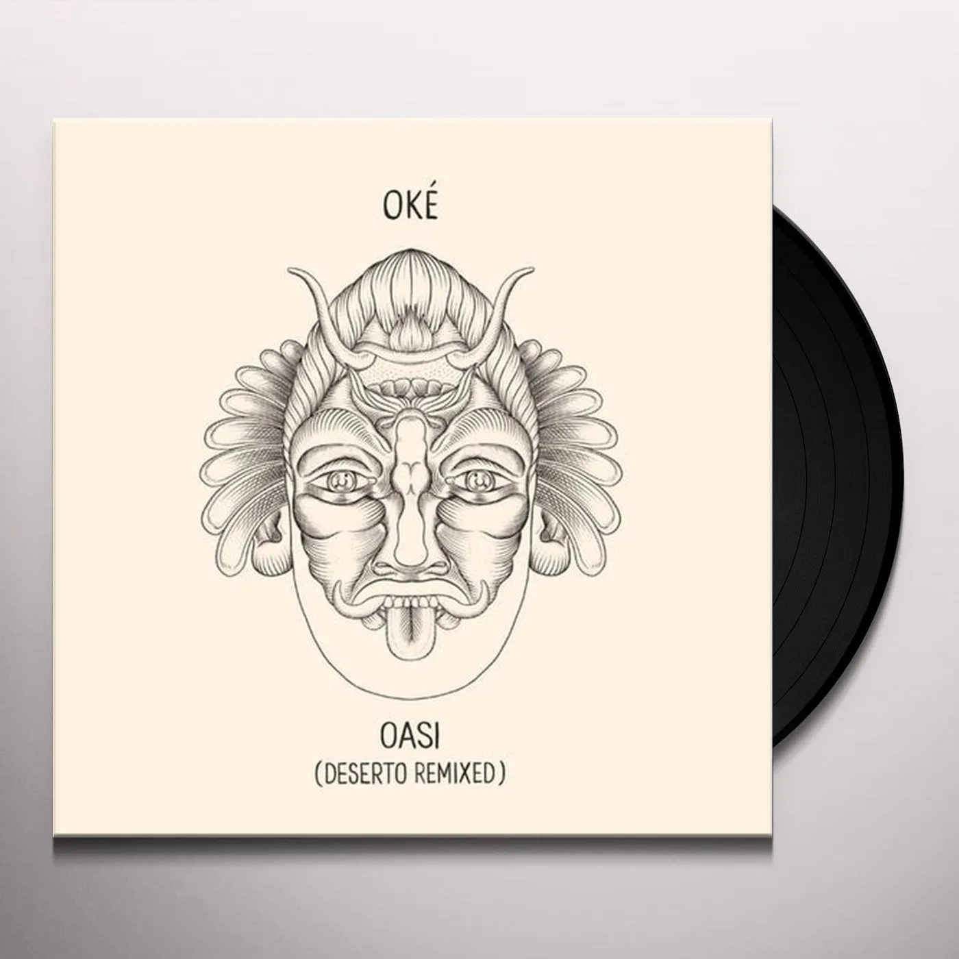 Oké OASI (DESERTO REMIXED) Vinyl Record