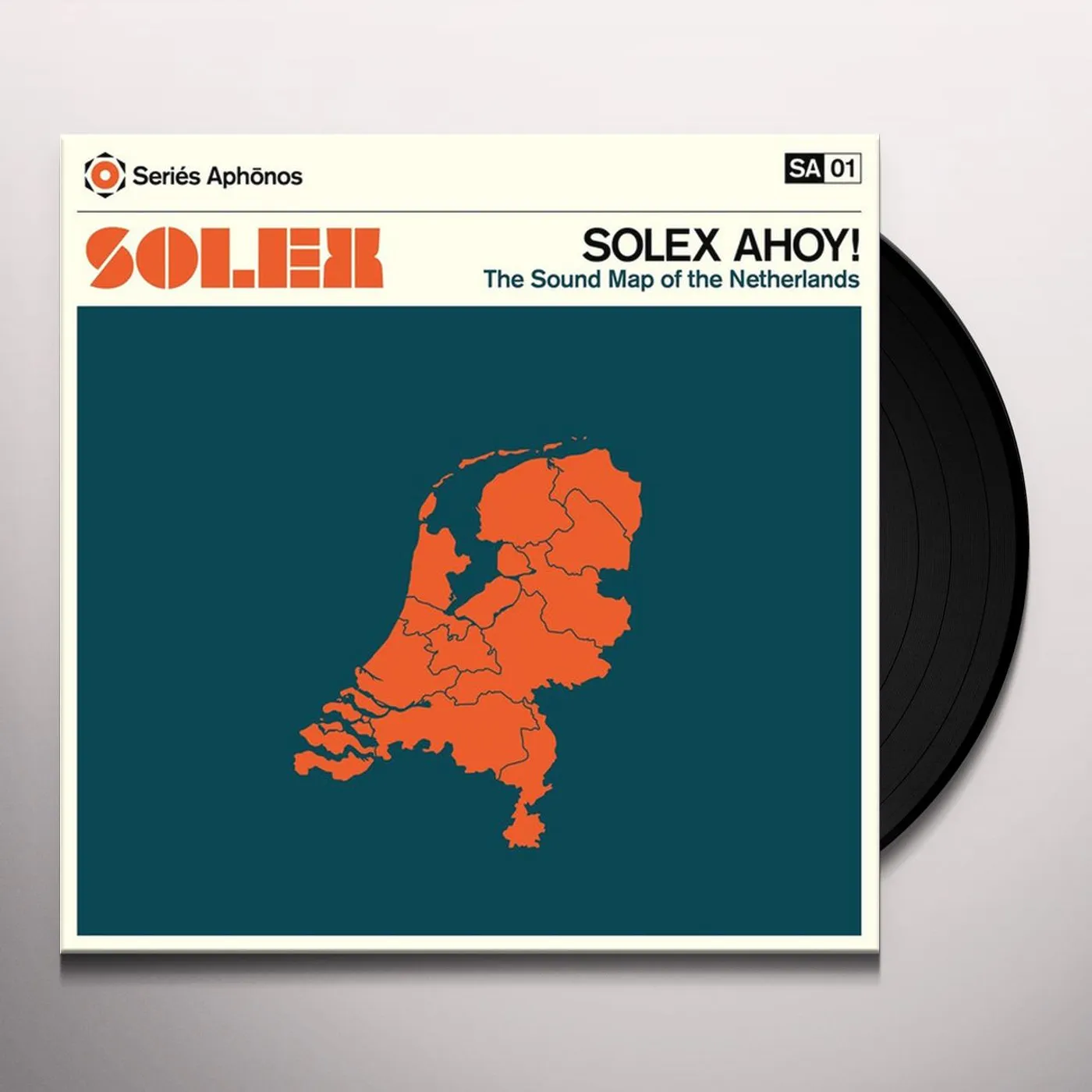 SOLEX AHOY: SOUND MAP OF THE NETHERLANDS Vinyl Record