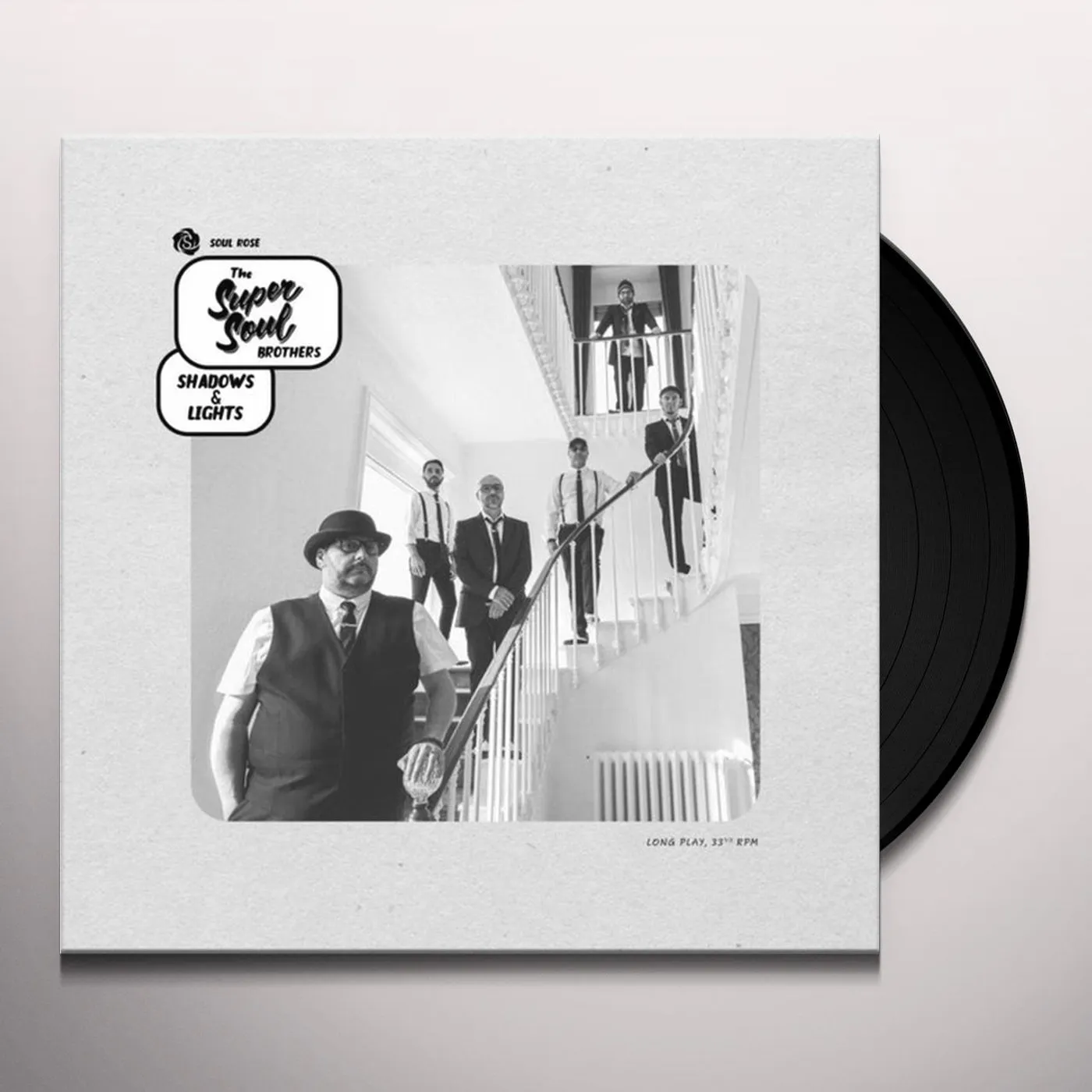 The Supersoul Brothers Shadows & Lights Vinyl Record