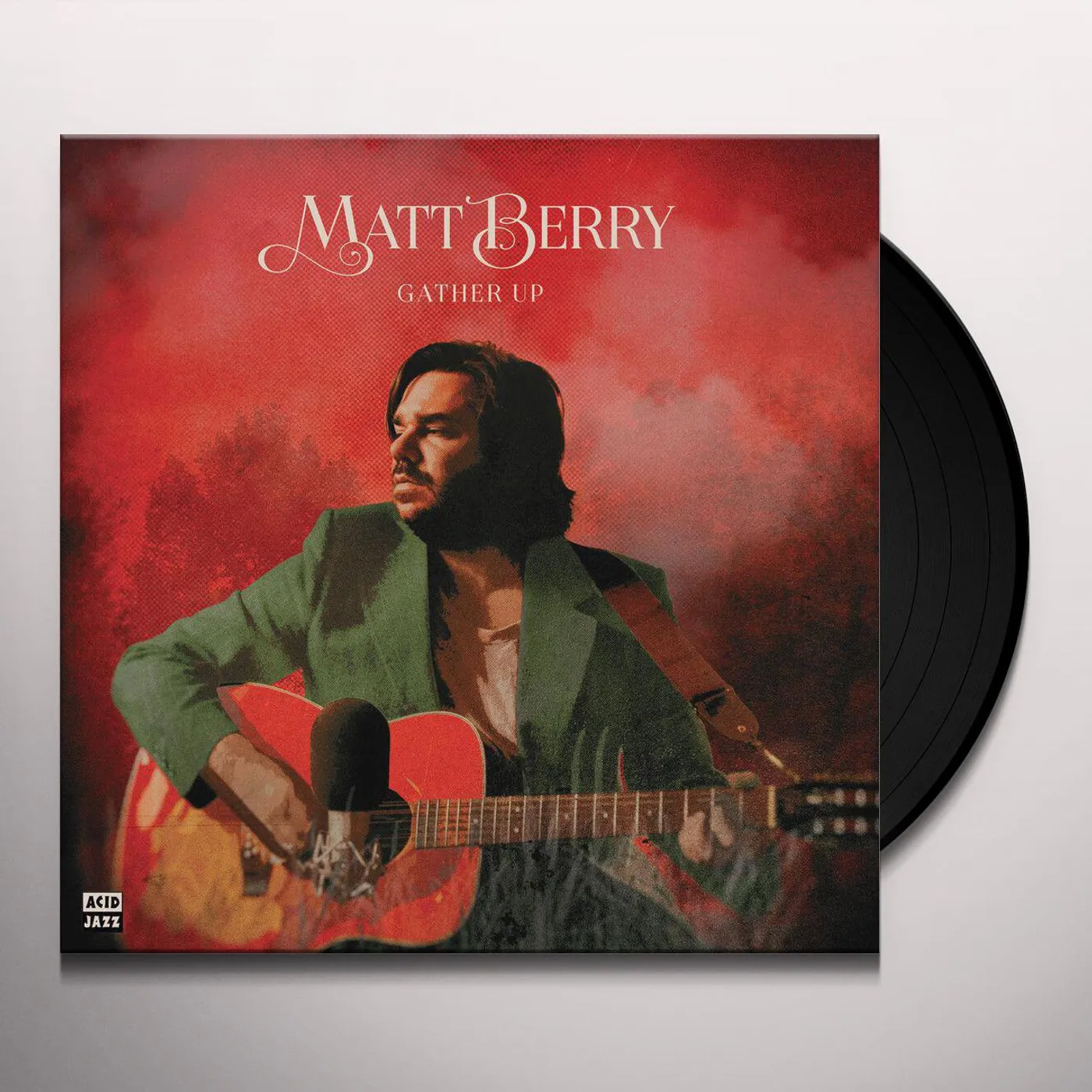 Matt Berry Gather Up (Ten Years On Acid Jazz) Vinyl Record