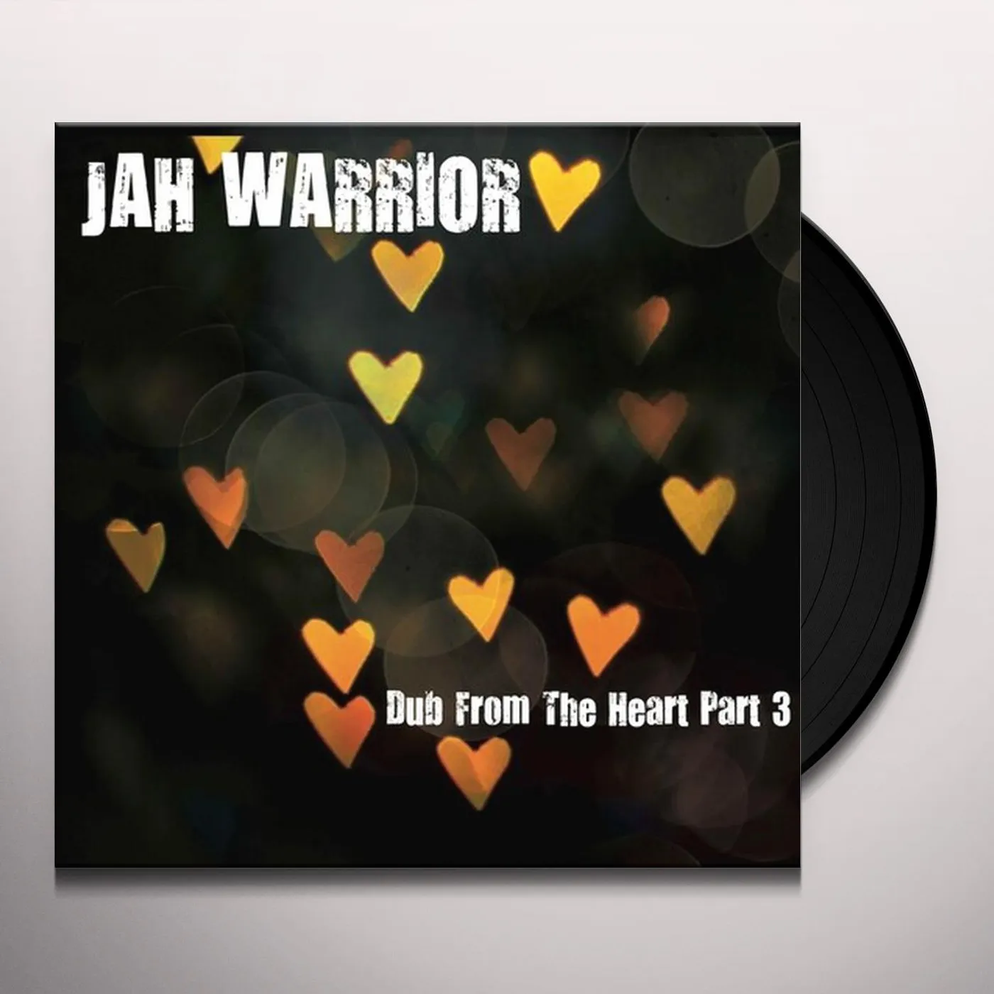 Jah Warrior Dub From The Heart Part 3 Vinyl Record